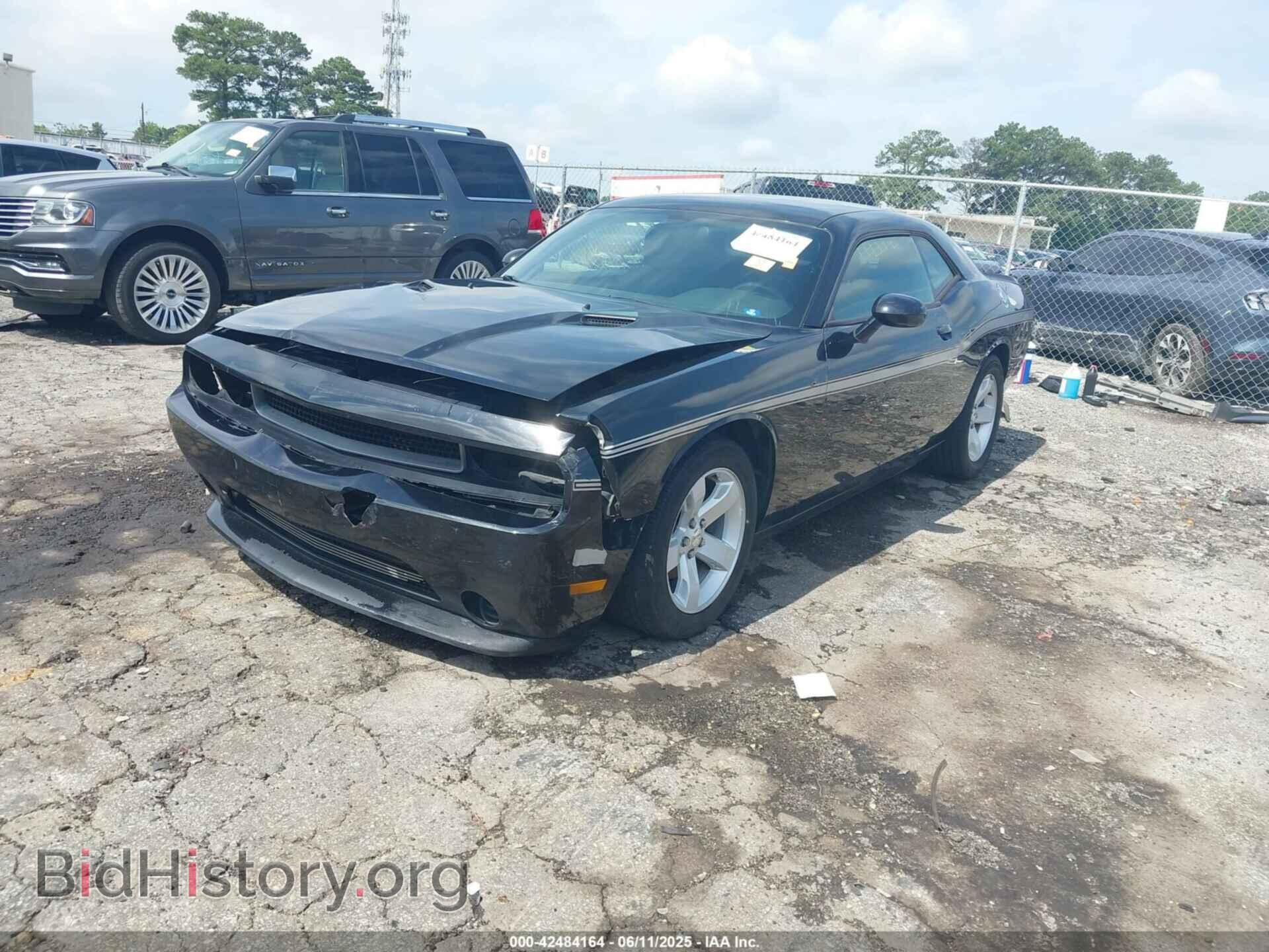 2013 DODGE CHALLENGER - VIN: 2C3CDYAGXDH510521 - Фото 2