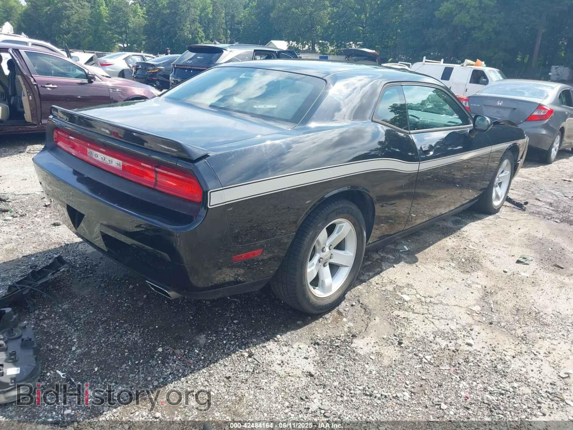 2013 DODGE CHALLENGER - VIN: 2C3CDYAGXDH510521 - Фото 4