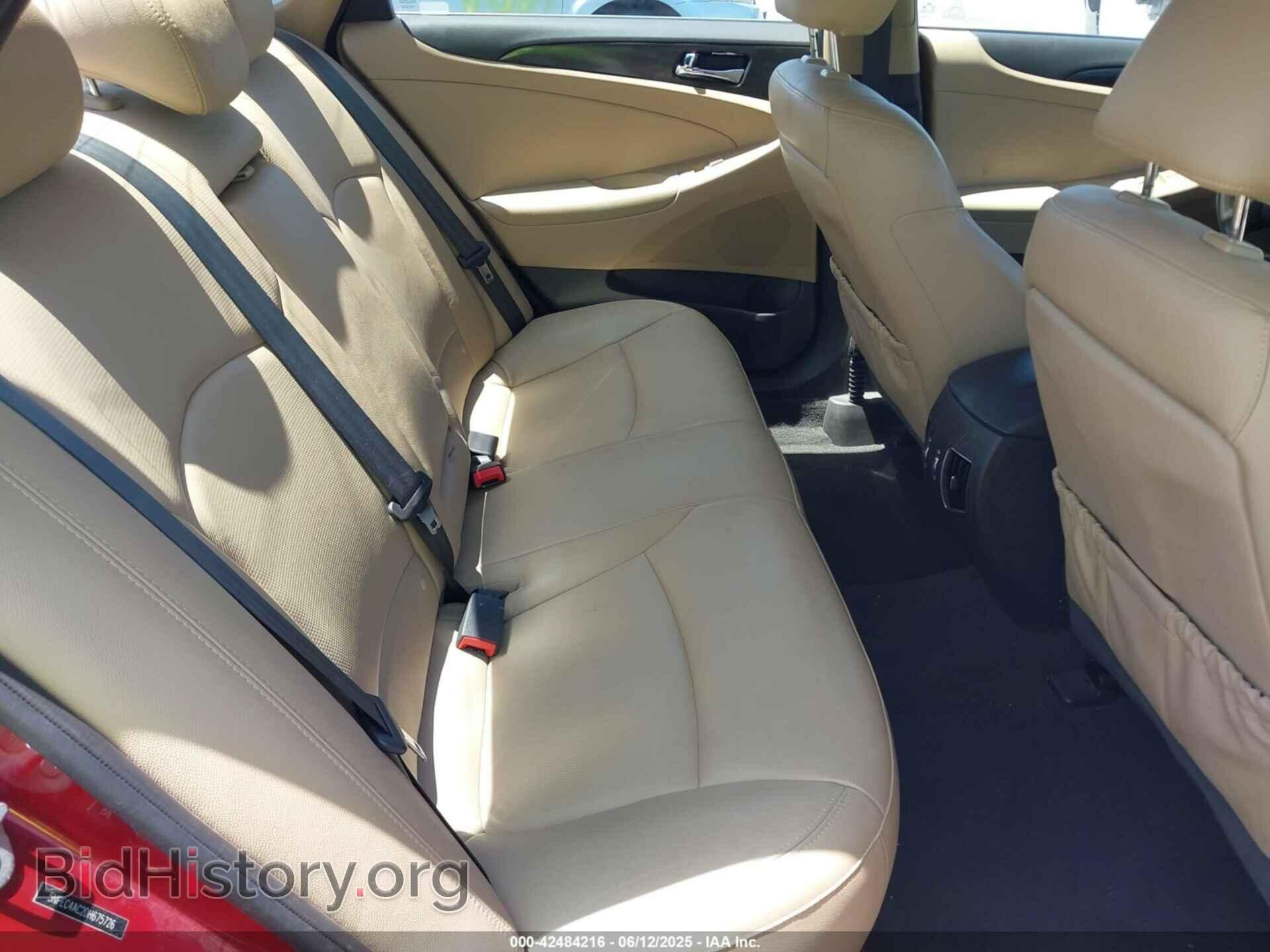2013 HYUNDAI SONATA - VIN: 5NPEC4AC2DH675726 - Фото 8
