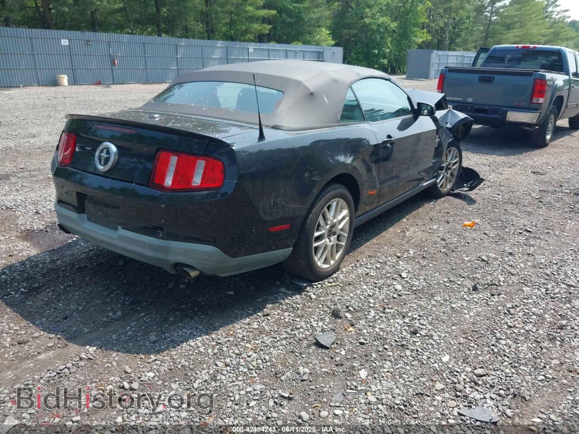 2012 FORD MUSTANG - VIN: 1ZVBP8EM9C5220207 - Фото 4