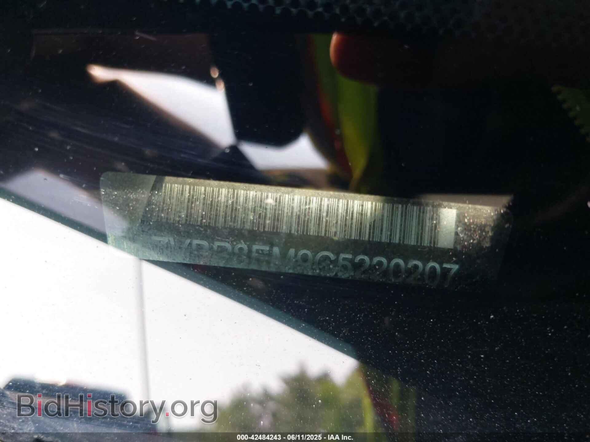 2012 FORD MUSTANG - VIN: 1ZVBP8EM9C5220207 - Фото 9