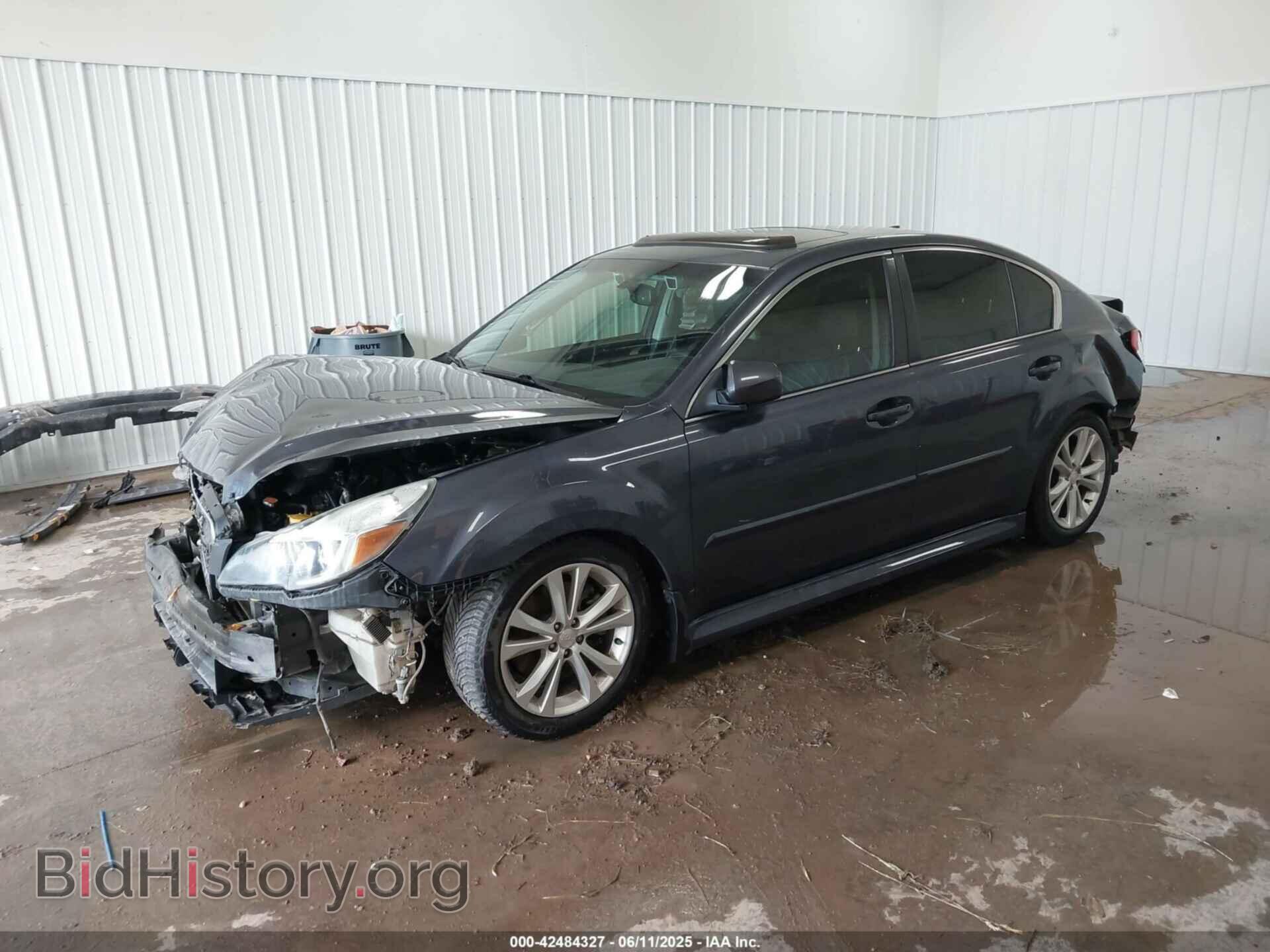 2014 SUBARU LEGACY - VIN: 4S3BMDN69E2019224 - Фото 2