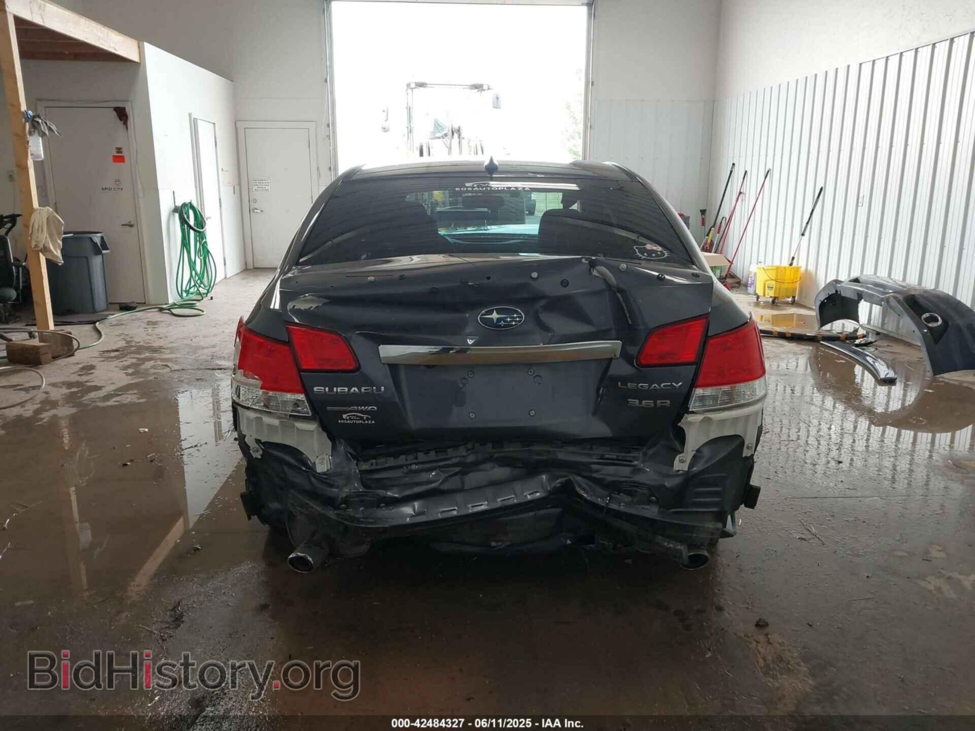 2014 SUBARU LEGACY - VIN: 4S3BMDN69E2019224 - Фото 17