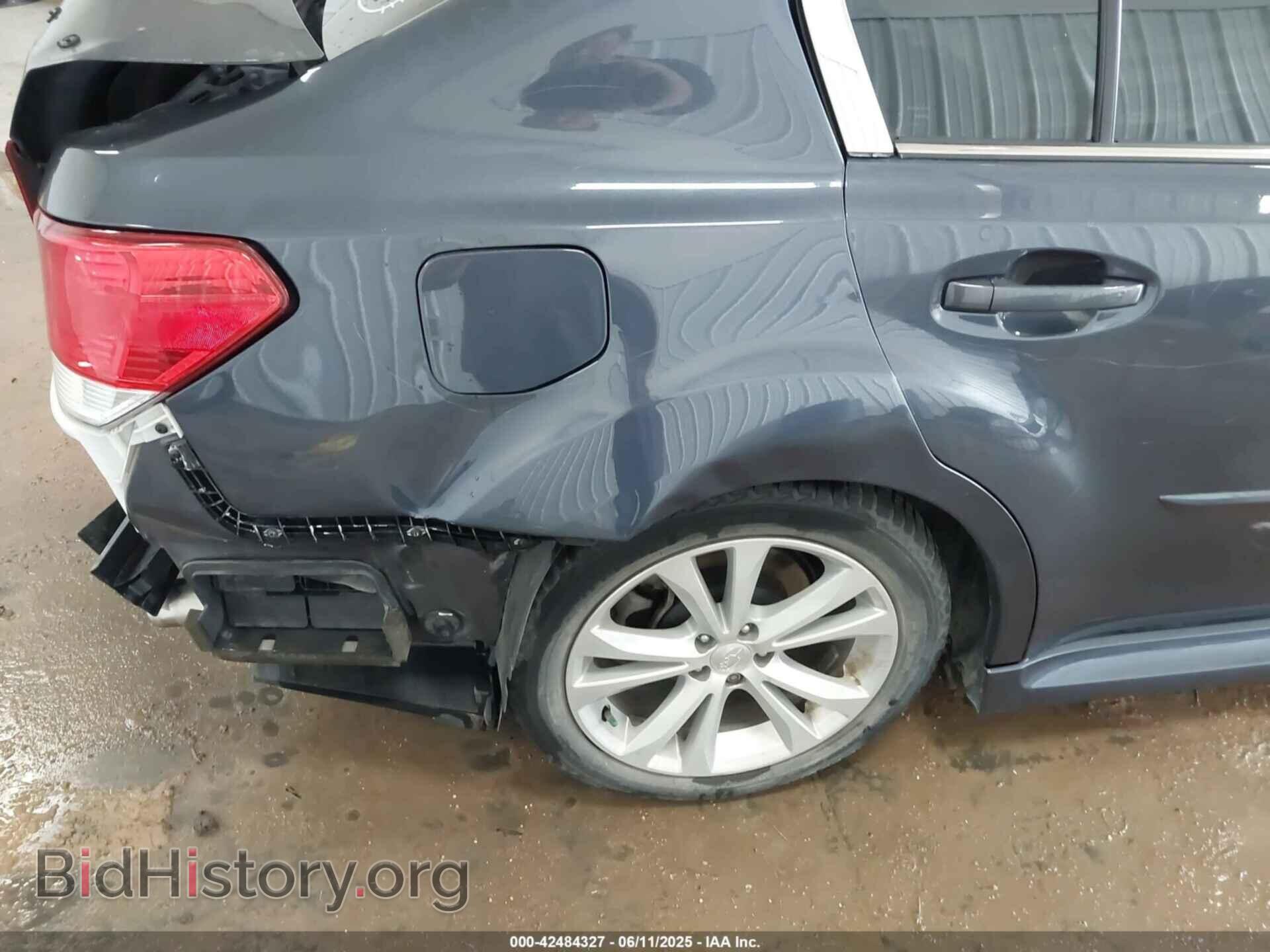 2014 SUBARU LEGACY - VIN: 4S3BMDN69E2019224 - Фото 18