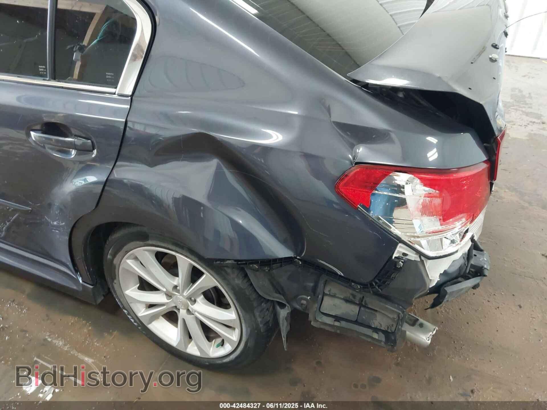 2014 SUBARU LEGACY - VIN: 4S3BMDN69E2019224 - Фото 20