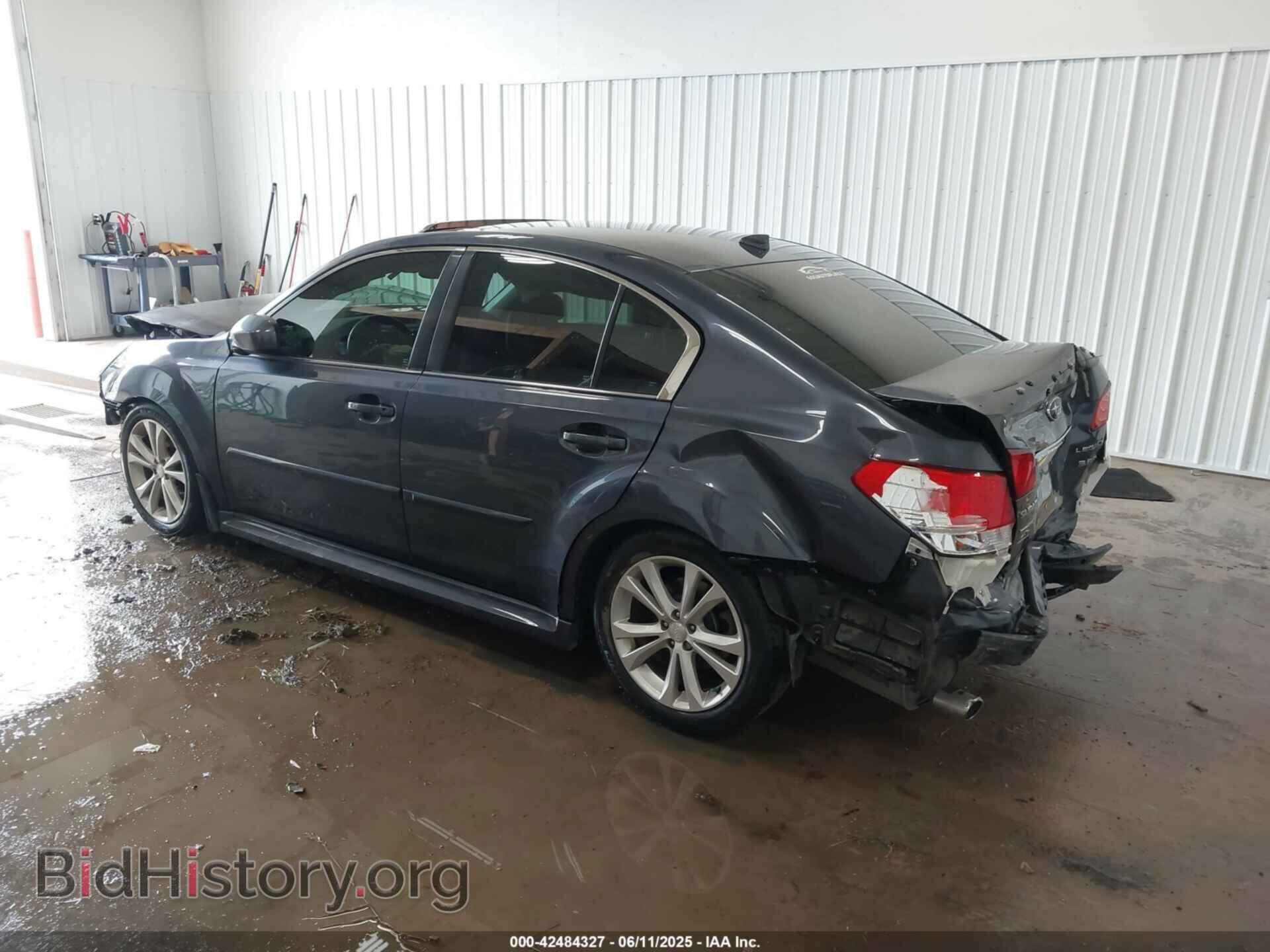 2014 SUBARU LEGACY - VIN: 4S3BMDN69E2019224 - Фото 3