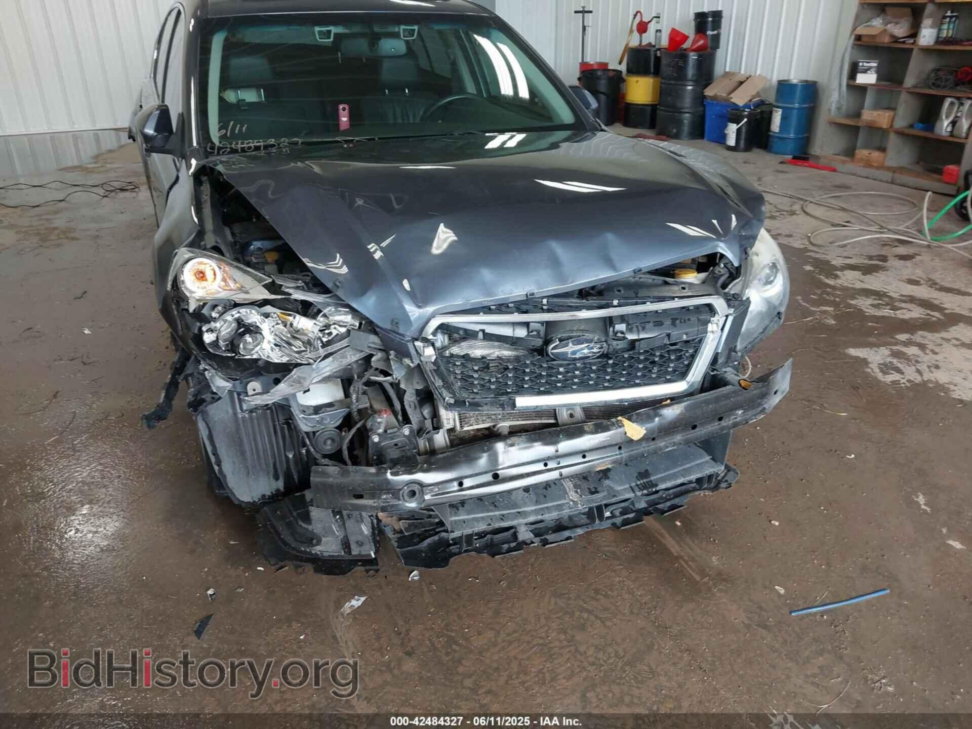 2014 SUBARU LEGACY - VIN: 4S3BMDN69E2019224 - Фото 6