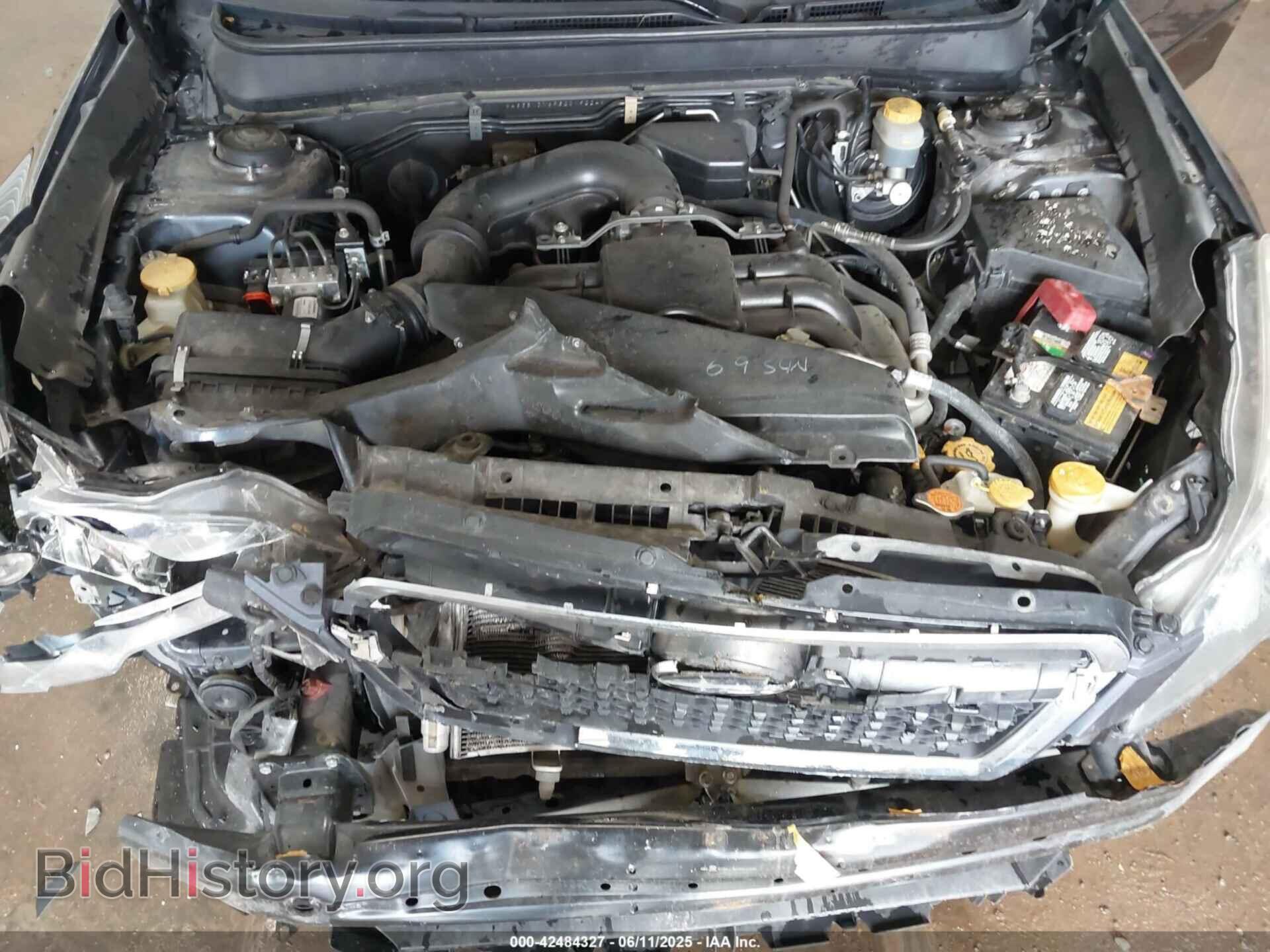 2014 SUBARU LEGACY - VIN: 4S3BMDN69E2019224 - Фото 10