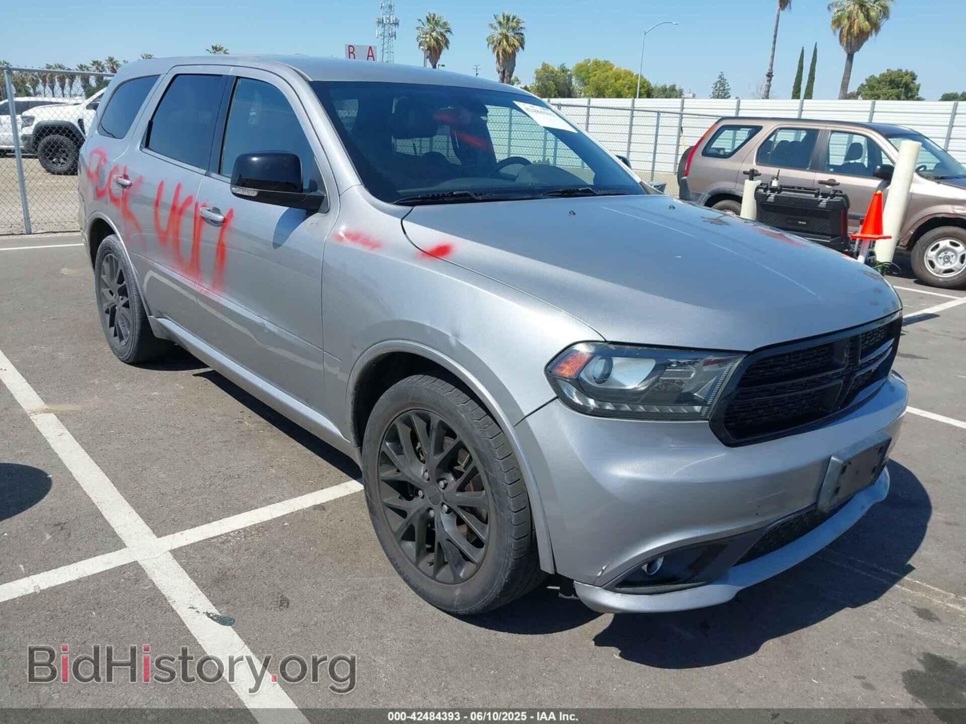 Photo 1C4SDJCT1FC917478 - DODGE DURANGO 2015