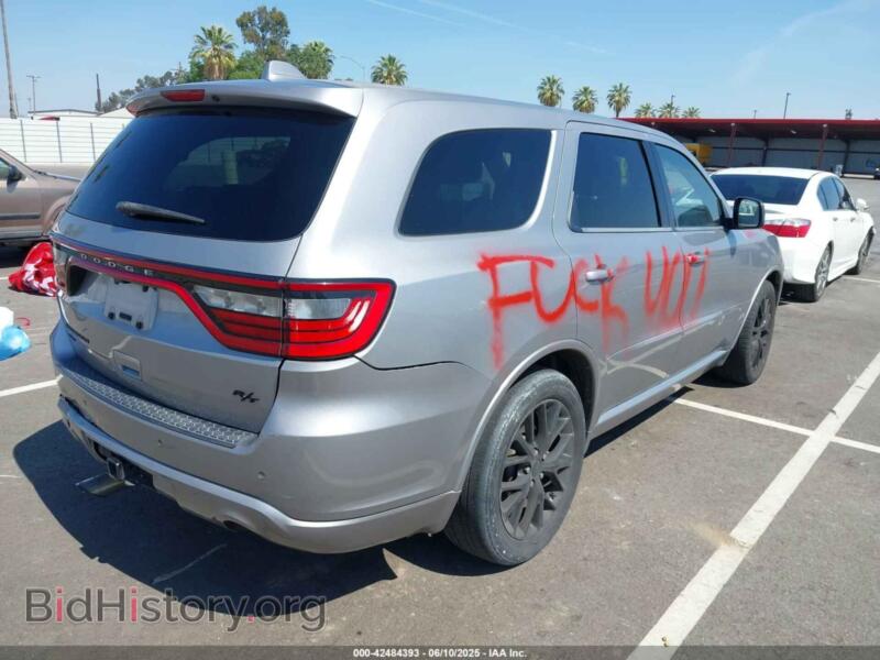 2015 Dodge DURANGO (VIN 1C4SDJCT1FC917478) — фото 4 из 16