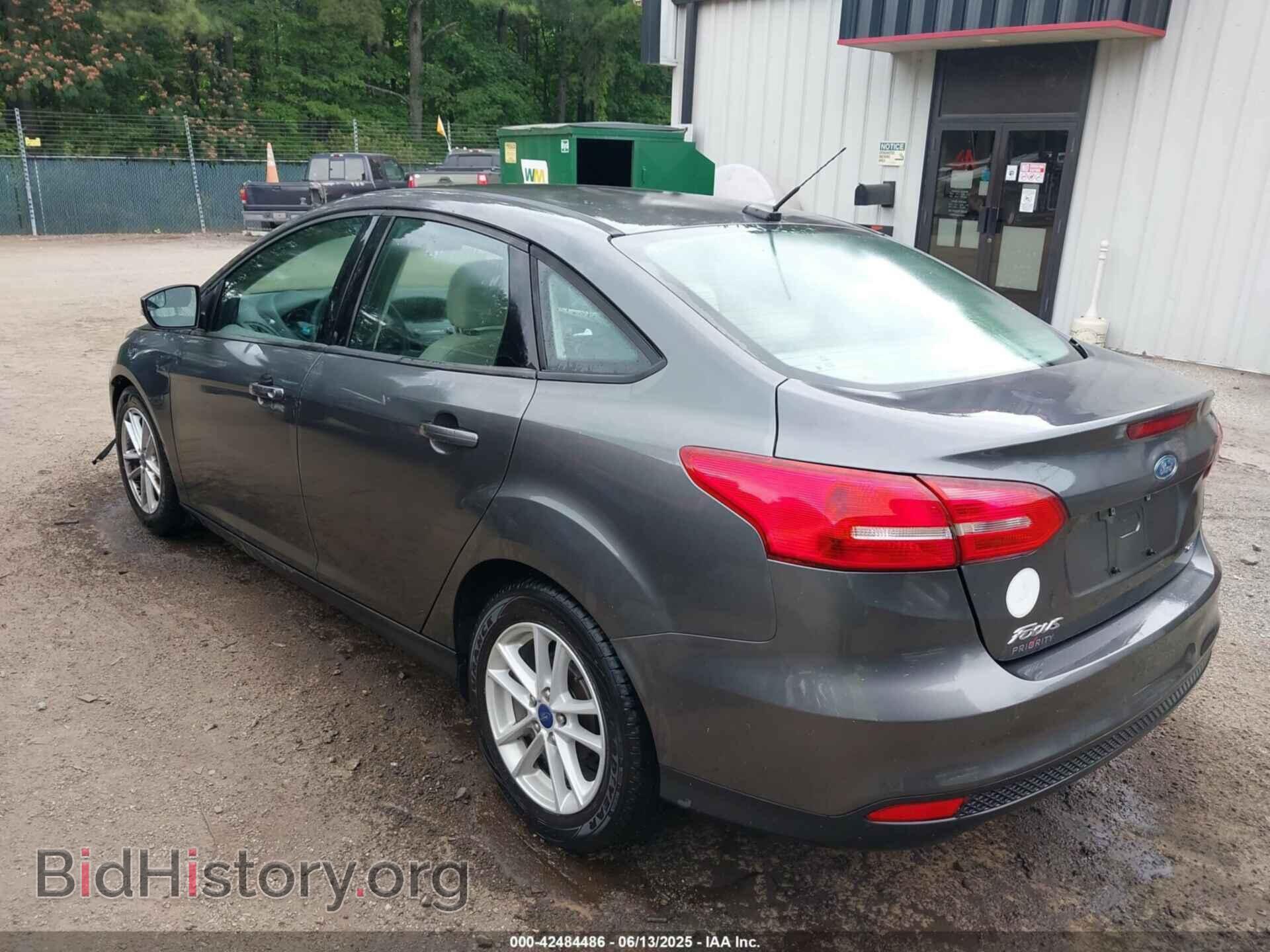 2017 FORD FOCUS - VIN: 1FADP3F29HL224939 - Фото 3