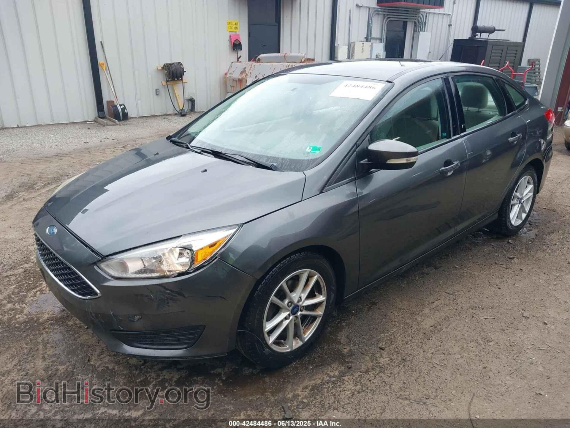 2017 FORD FOCUS - VIN: 1FADP3F29HL224939 - Фото 6