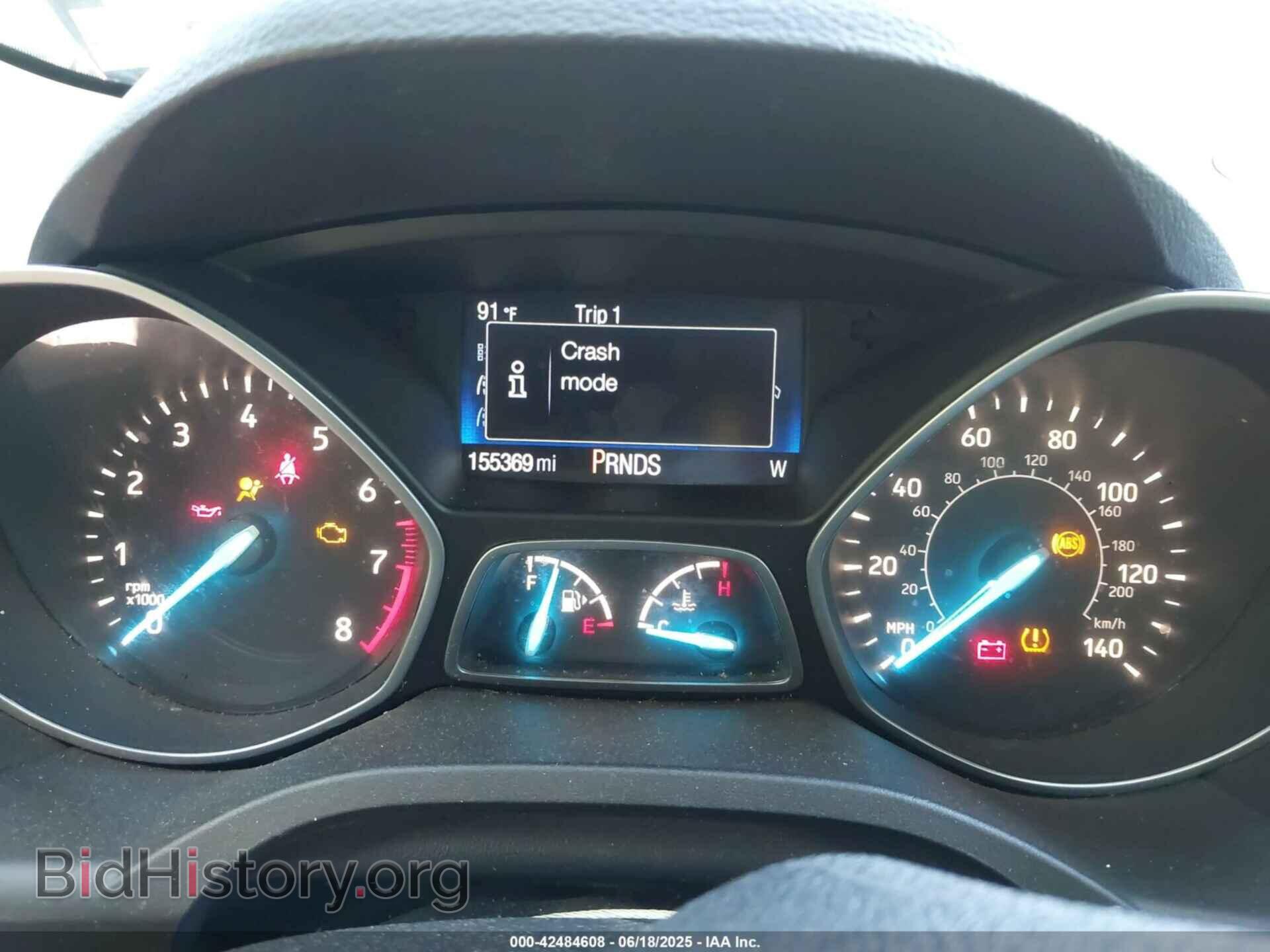 2017 FORD ESCAPE - VIN: 1FMCUOG91HUC89024 - Фото 7