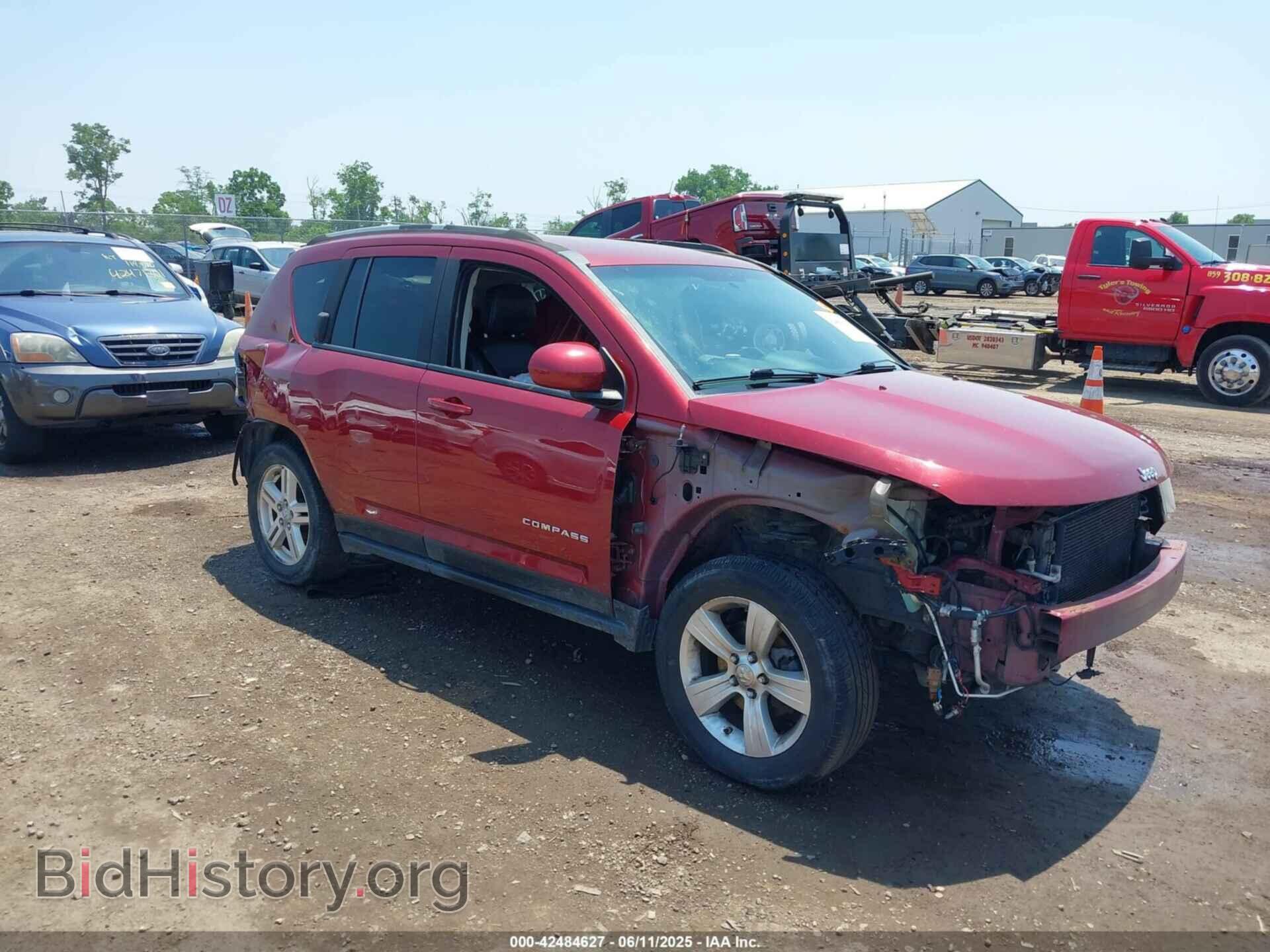 Photo 1C4NJDEB2GD588040 - JEEP COMPASS 2016