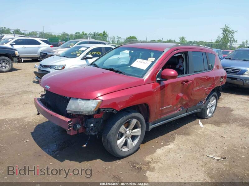 2016 Jeep COMPASS (VIN 1C4NJDEB2GD588040) — photo 2 of 16