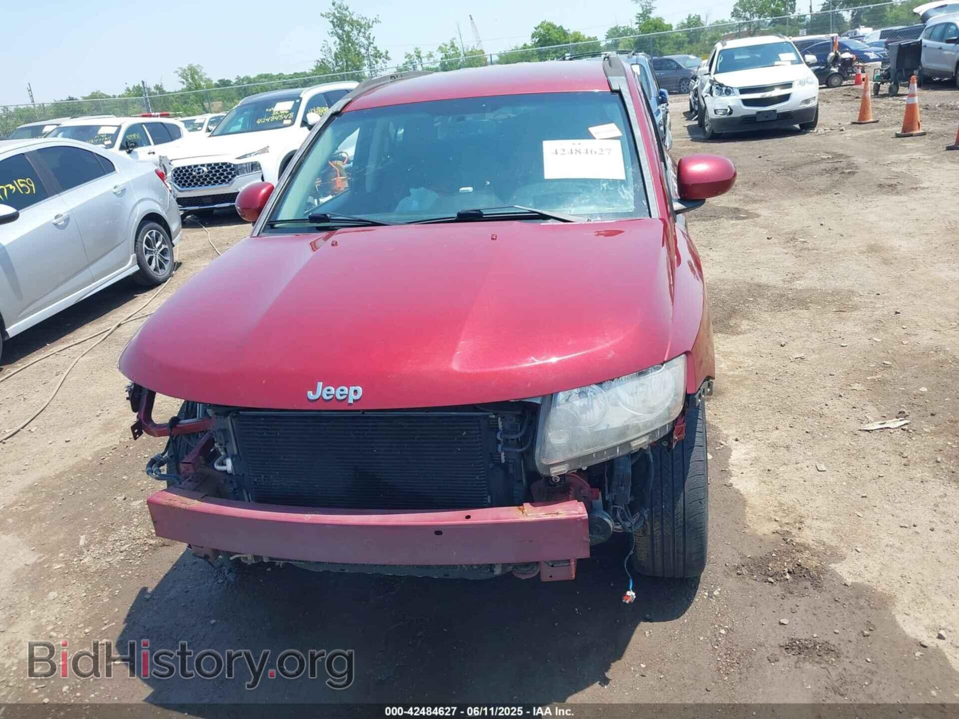 2016 JEEP COMPASS - VIN: 1C4NJDEB2GD588040 - Фото 12