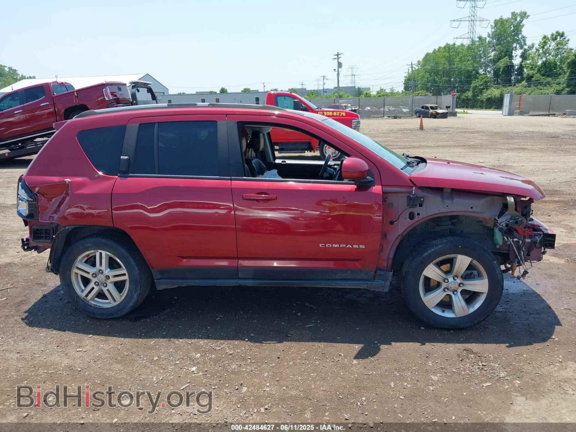 2016 JEEP COMPASS - VIN: 1C4NJDEB2GD588040 - Фото 13