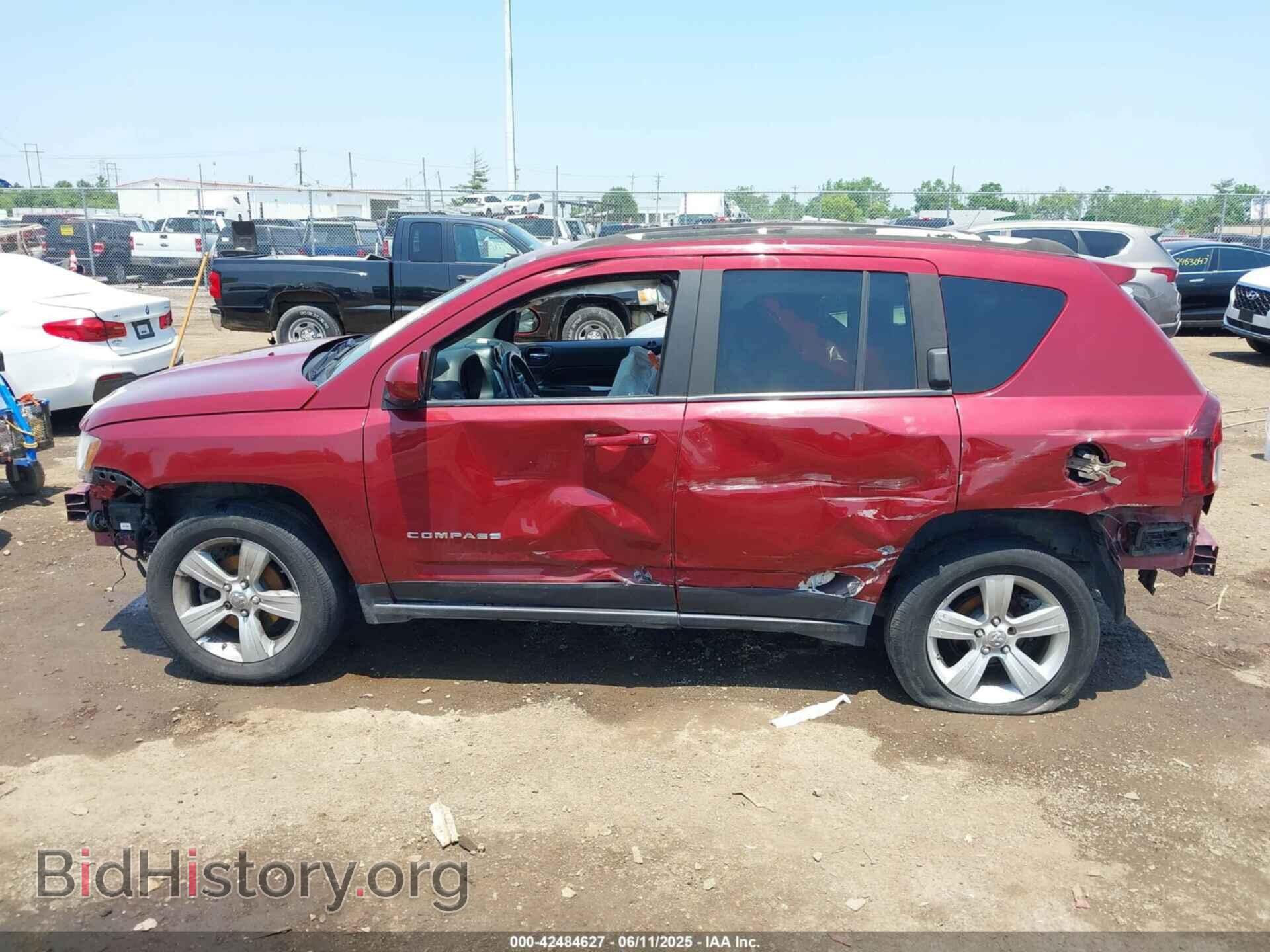 2016 JEEP COMPASS - VIN: 1C4NJDEB2GD588040 - Фото 14