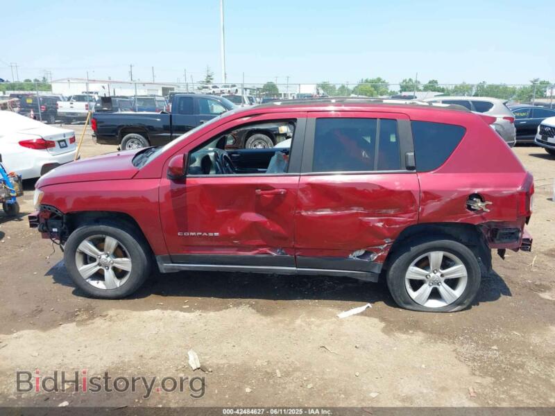 2016 Jeep COMPASS (VIN 1C4NJDEB2GD588040) — photo 14 of 16