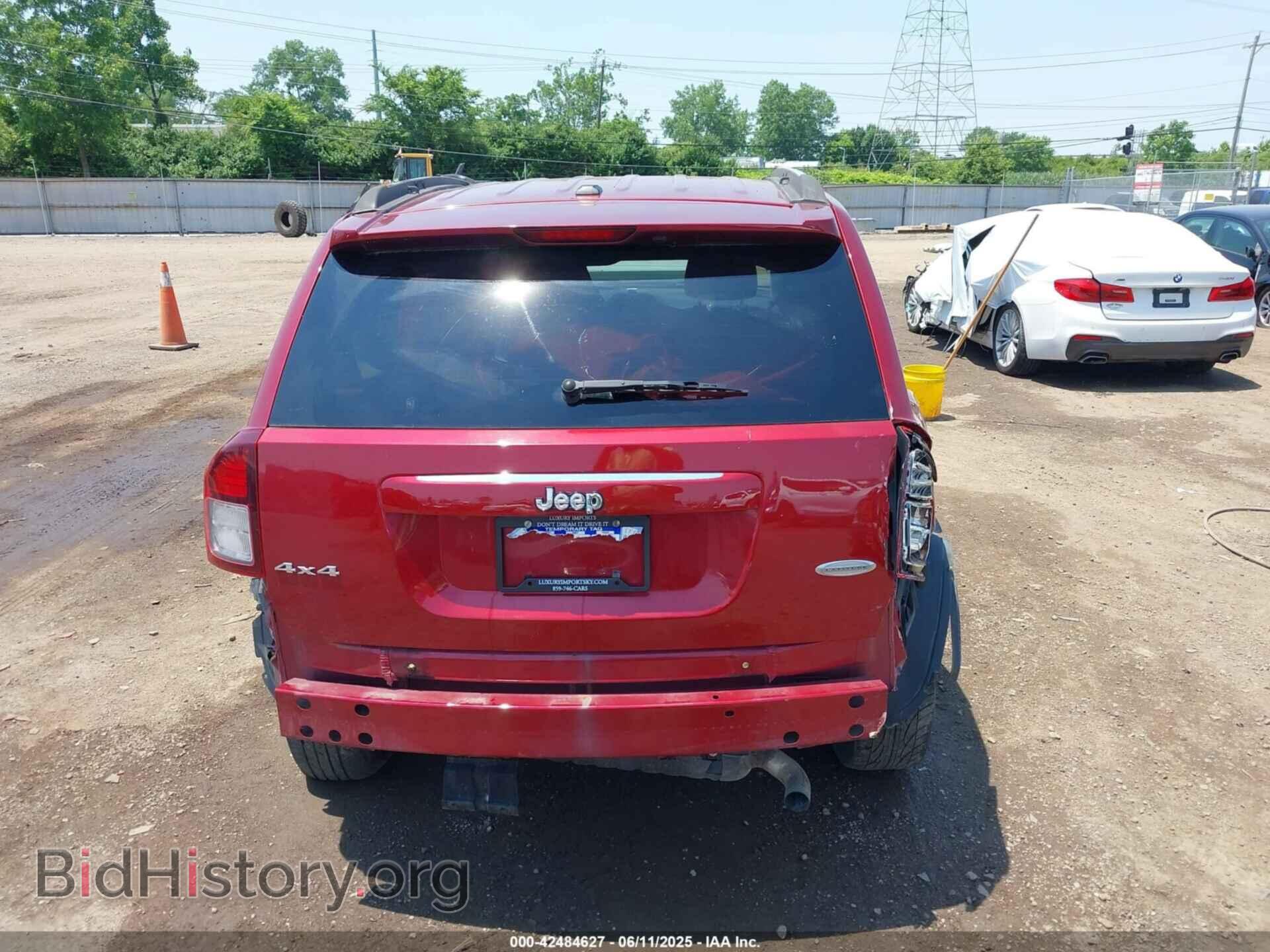2016 JEEP COMPASS - VIN: 1C4NJDEB2GD588040 - Фото 16