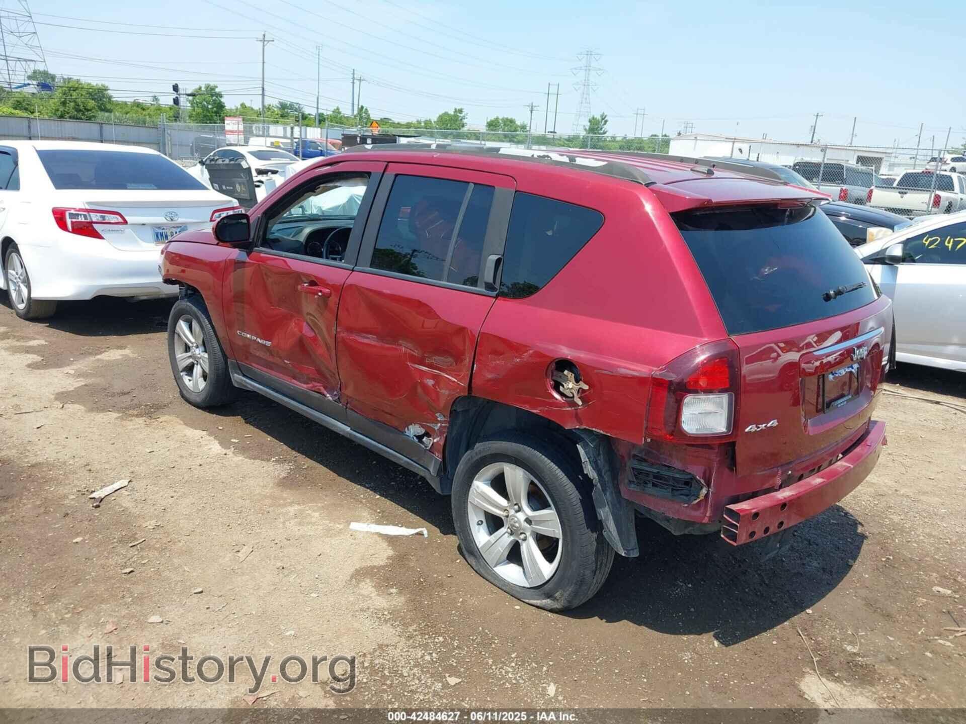 2016 JEEP COMPASS - VIN: 1C4NJDEB2GD588040 - Фото 3