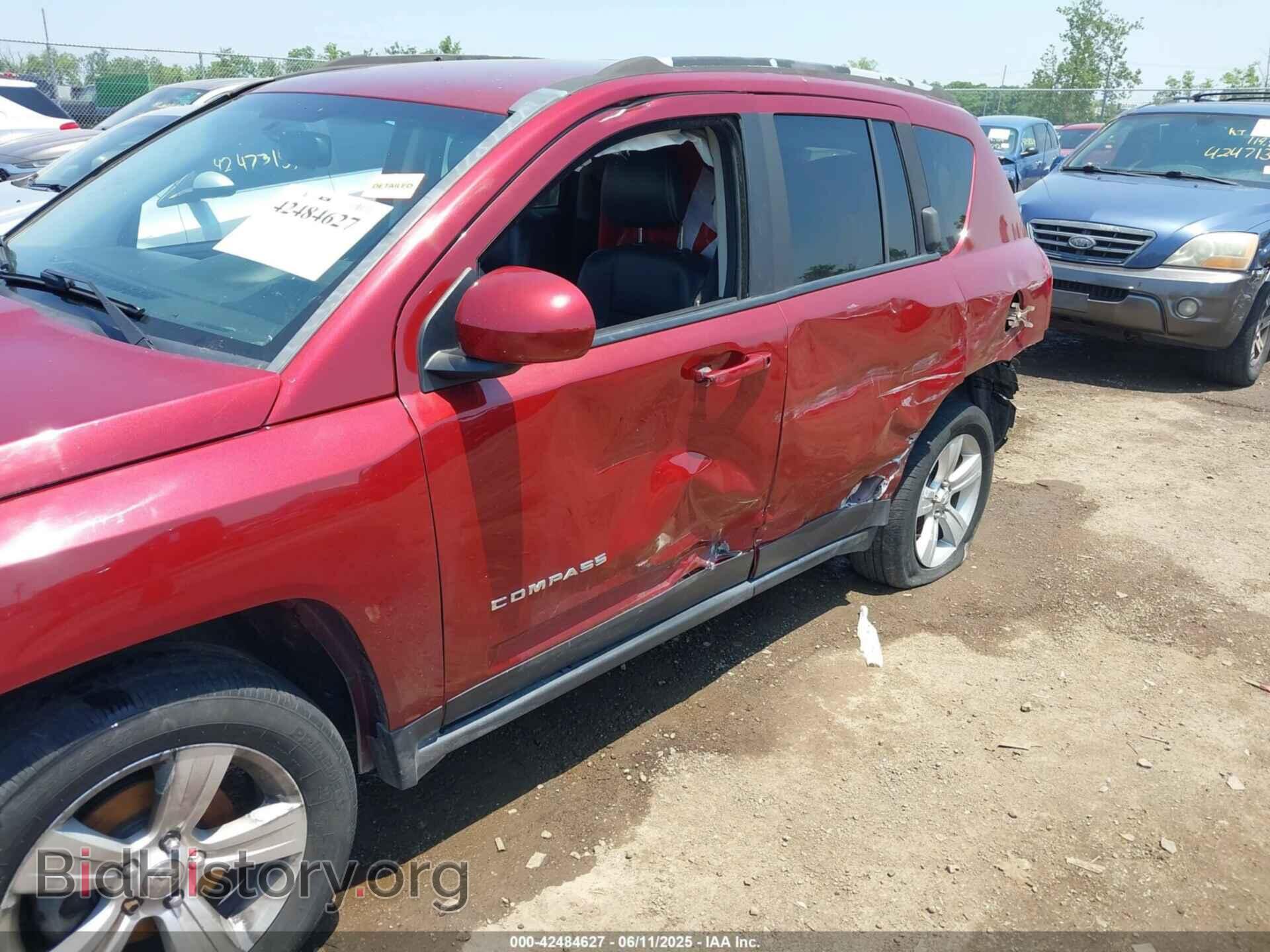 2016 JEEP COMPASS - VIN: 1C4NJDEB2GD588040 - Фото 6