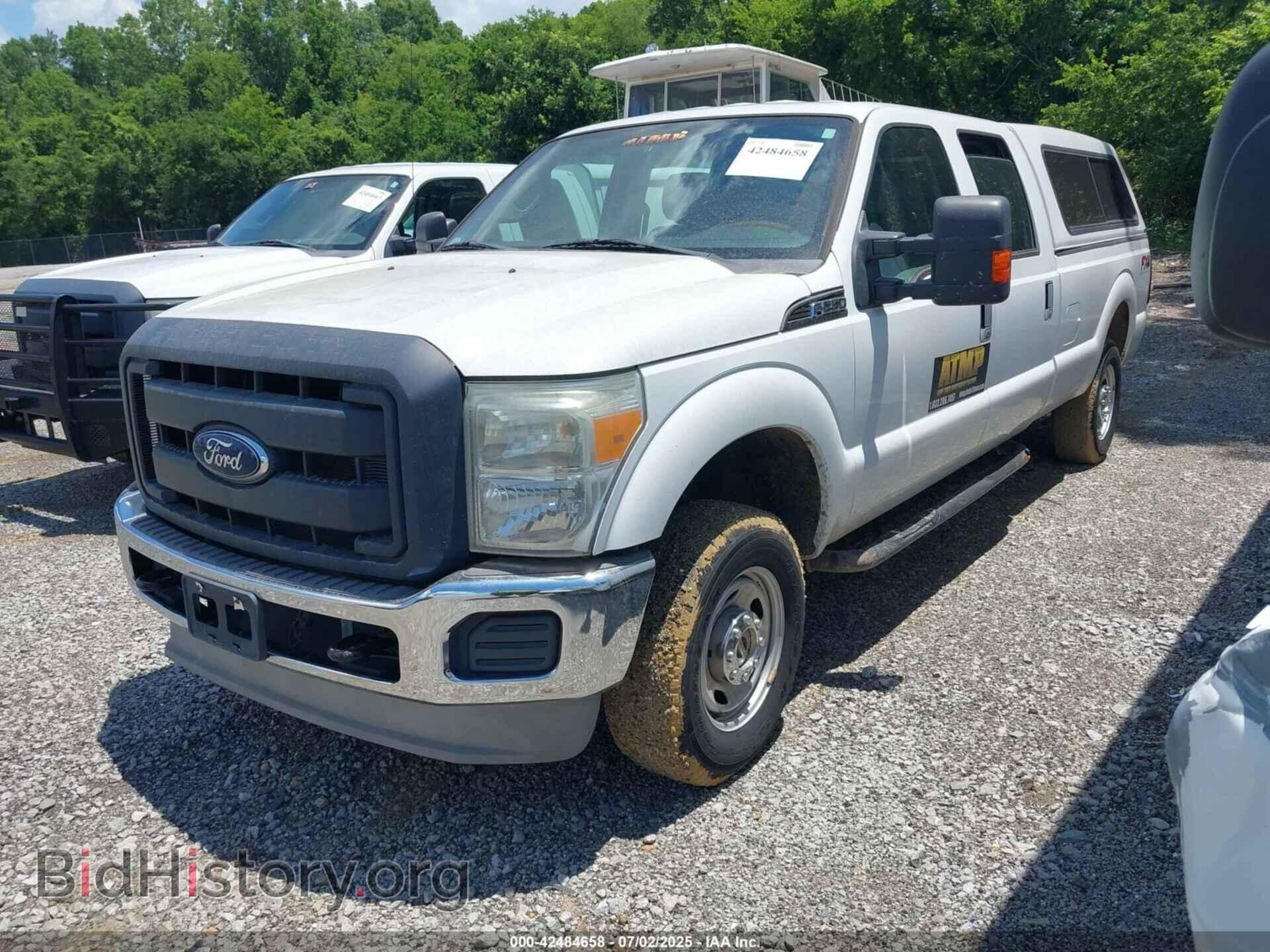 2013 FORD F-250 - VIN: 1FT7W2B68DEA04722 - Фото 2