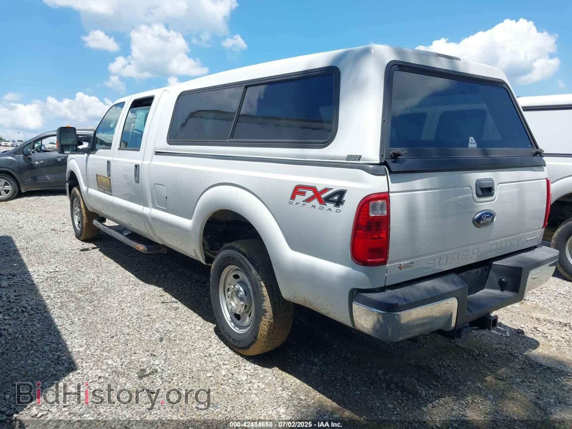 2013 FORD F-250 - VIN: 1FT7W2B68DEA04722 - Фото 3