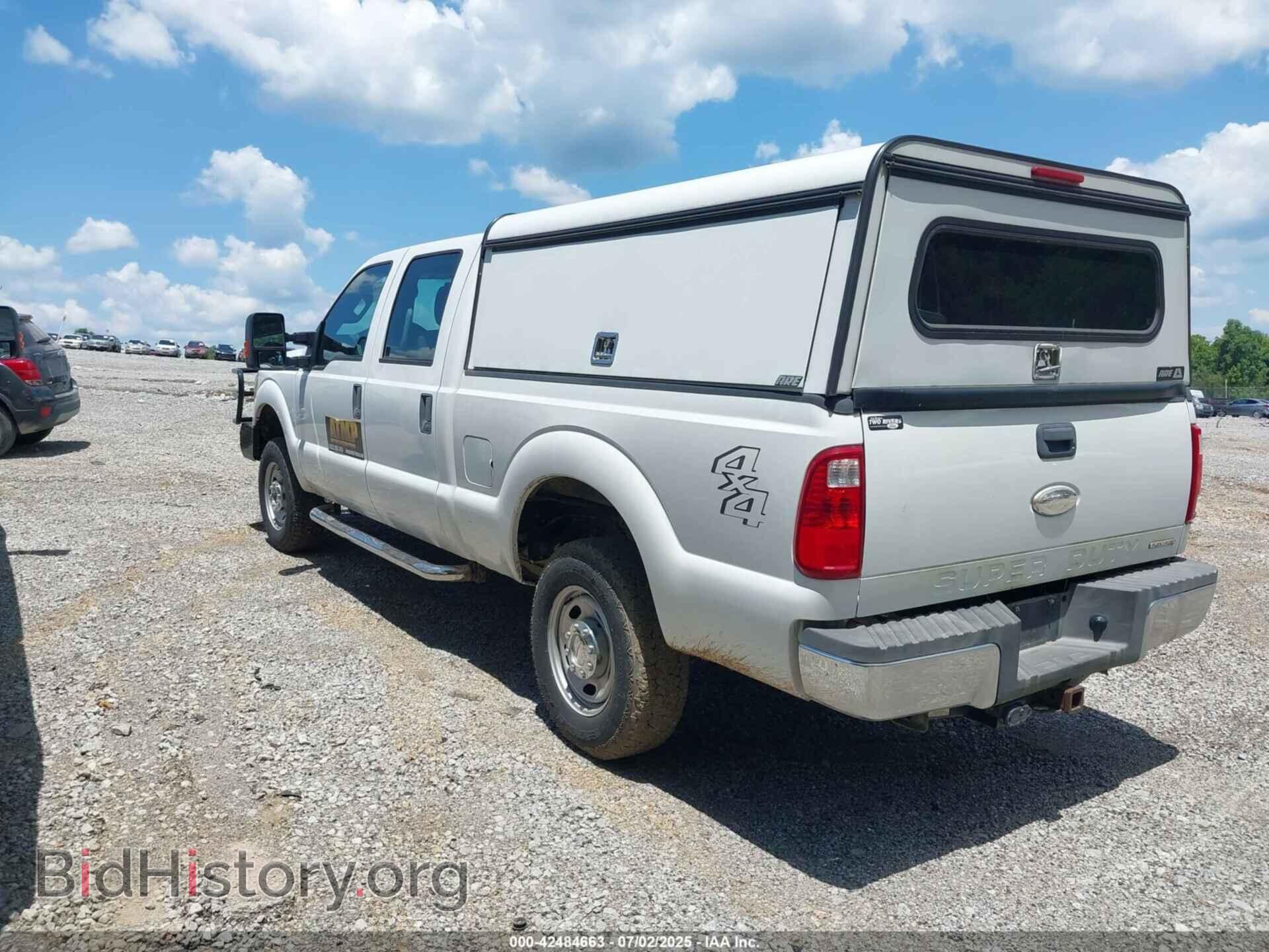 2012 FORD F-250 - VIN: 1FT7W2B61CEB28779 - Фото 3