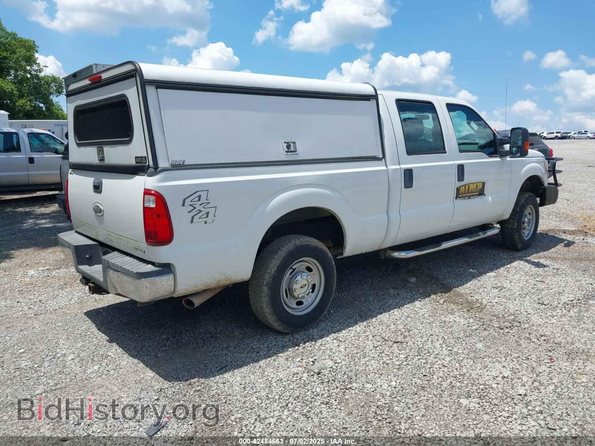 2012 FORD F-250 - VIN: 1FT7W2B61CEB28779 - Фото 4