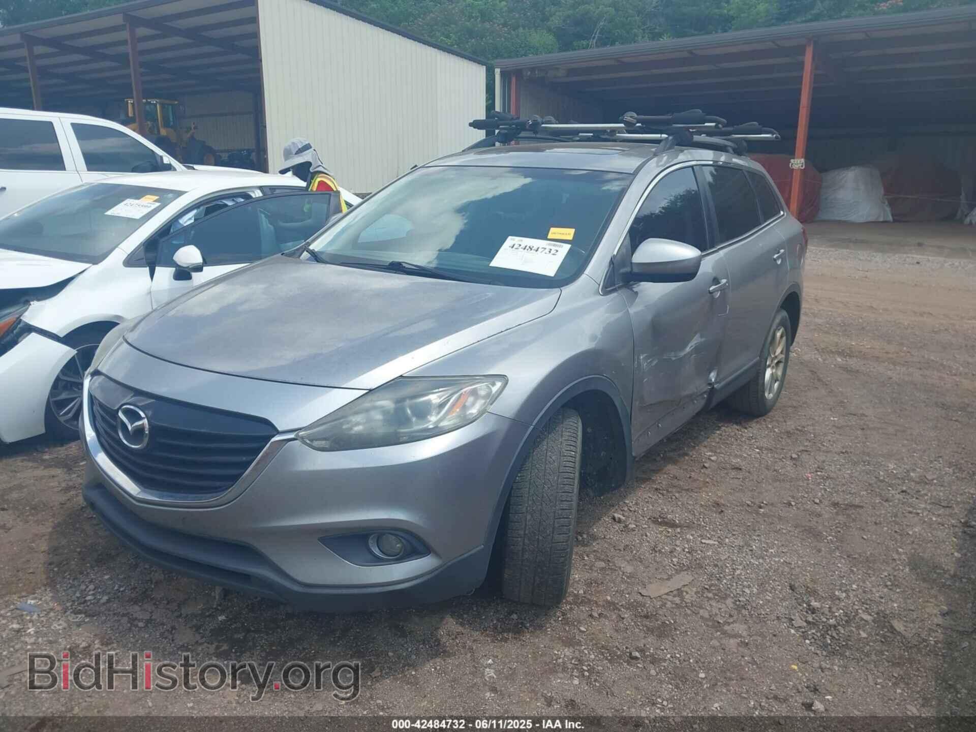 2013 MAZDA CX-9 - VIN: JM3TB2CA7D0416096 - Фото 2