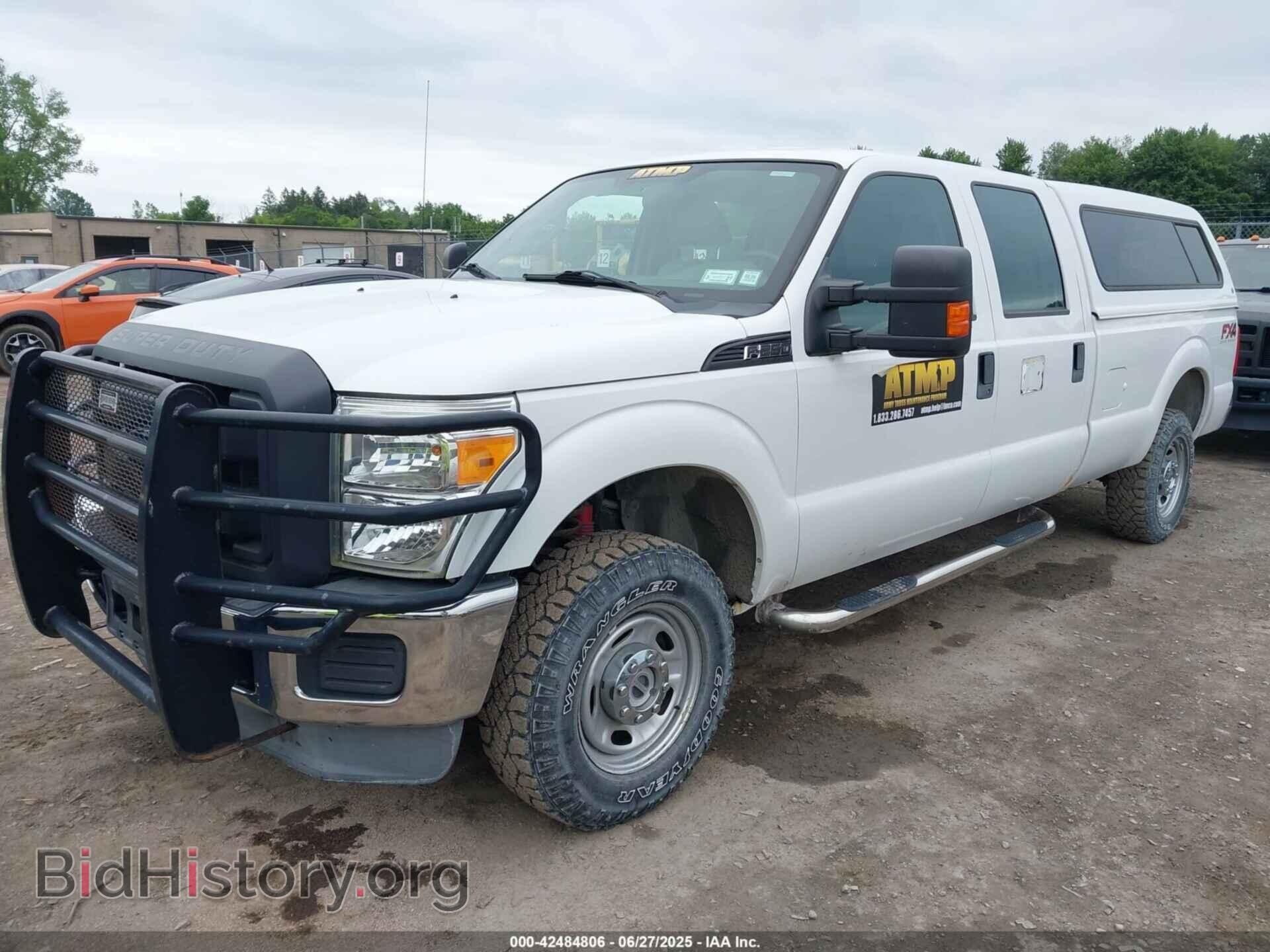 2013 FORD F-250 - VIN: 1FT7W2B68DEA04719 - Фото 2