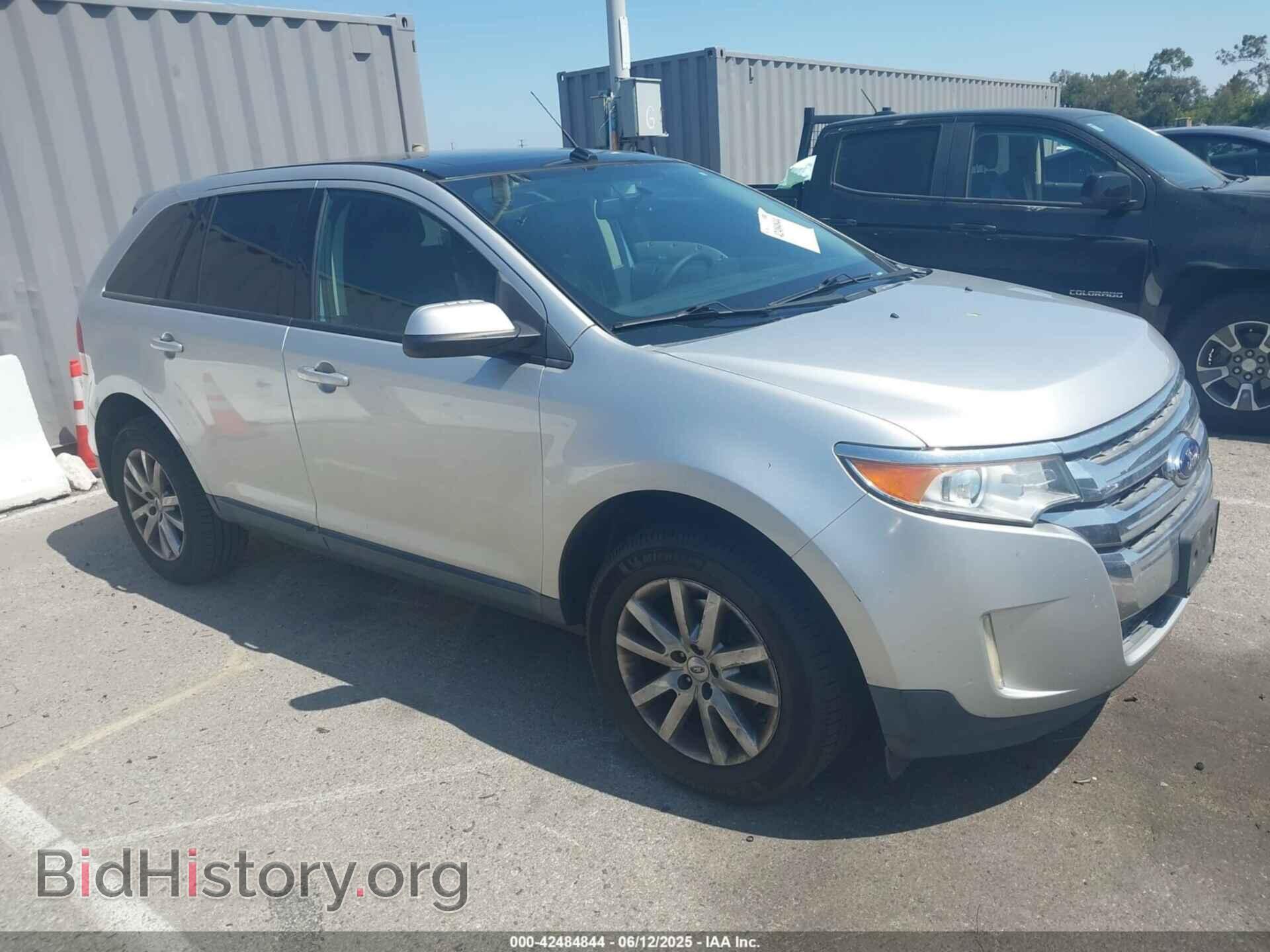 Фотография 2FMDK3JC6EBA58024 - FORD EDGE 2014