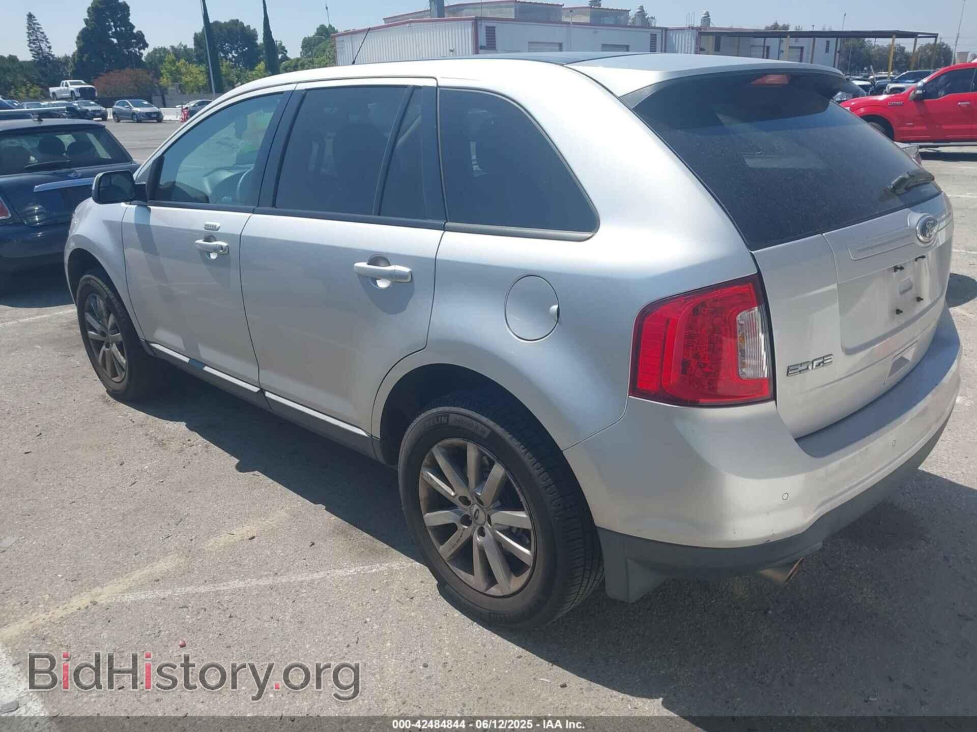 2014 FORD EDGE - VIN: 2FMDK3JC6EBA58024 - Фото 3
