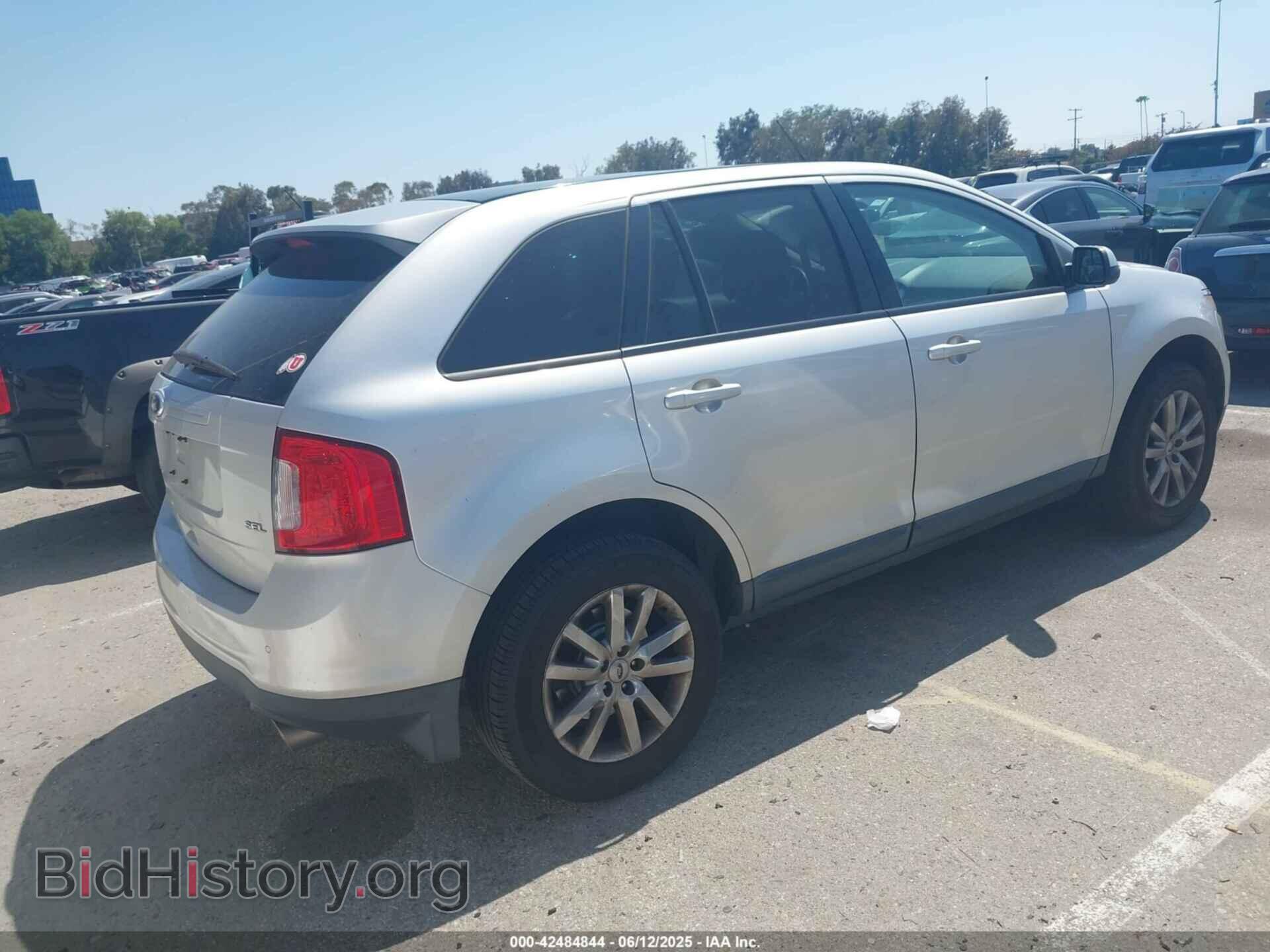 2014 FORD EDGE - VIN: 2FMDK3JC6EBA58024 - Фото 4