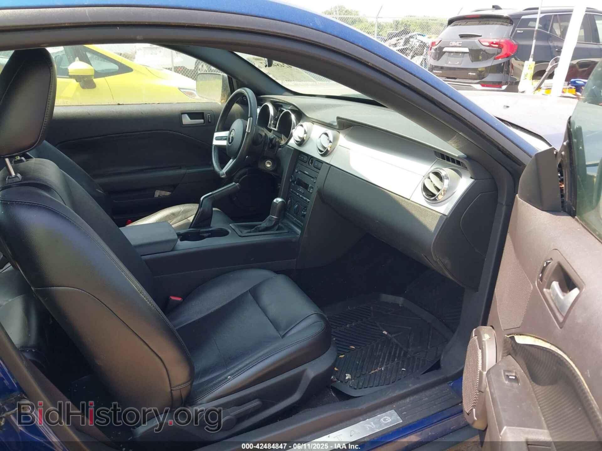 2006 FORD MUSTANG - VIN: 1ZVFT80N465218432 - Фото 5