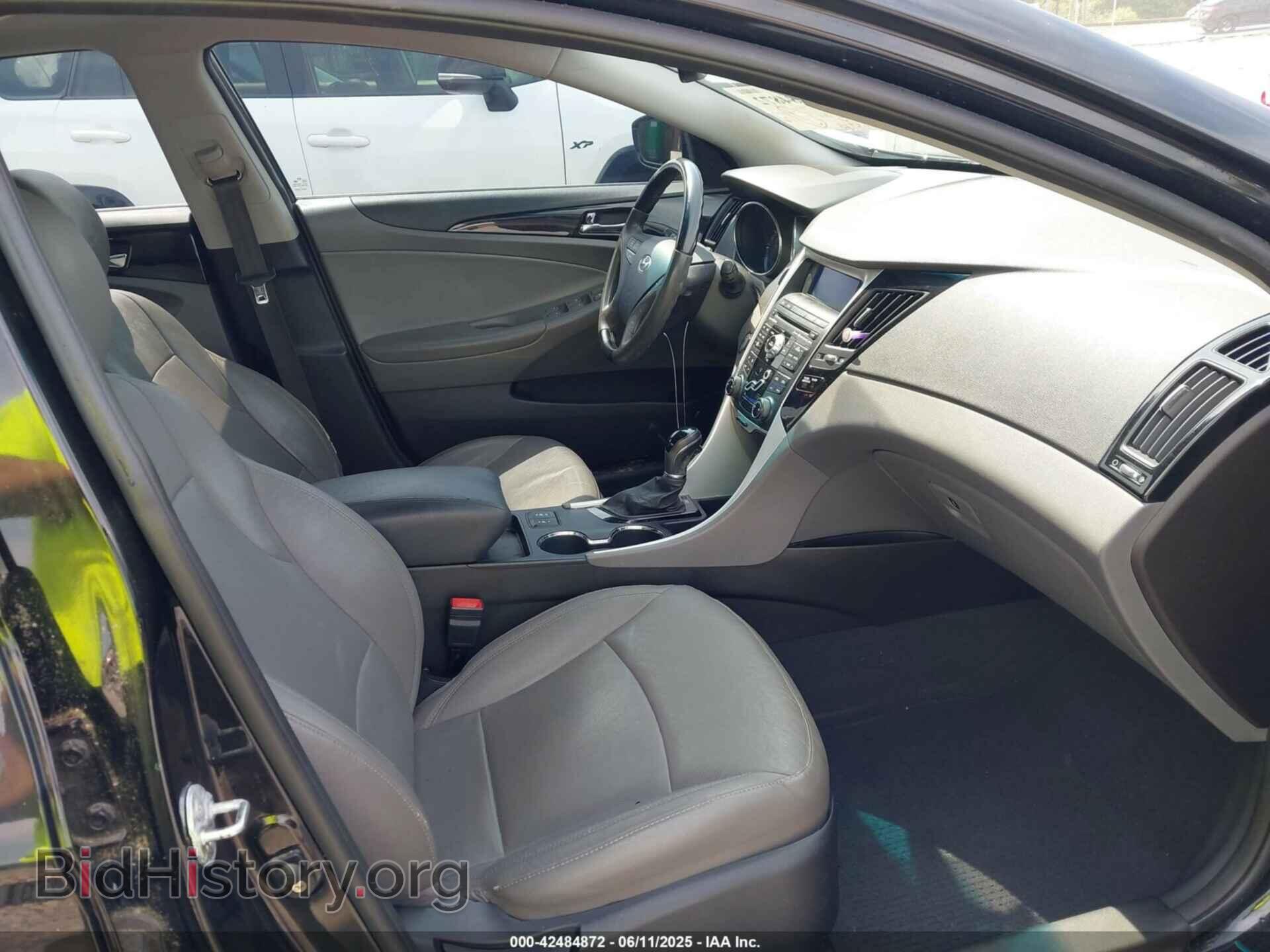 2011 HYUNDAI SONATA - VIN: 5NPEC4AC2BH031916 - Фото 5
