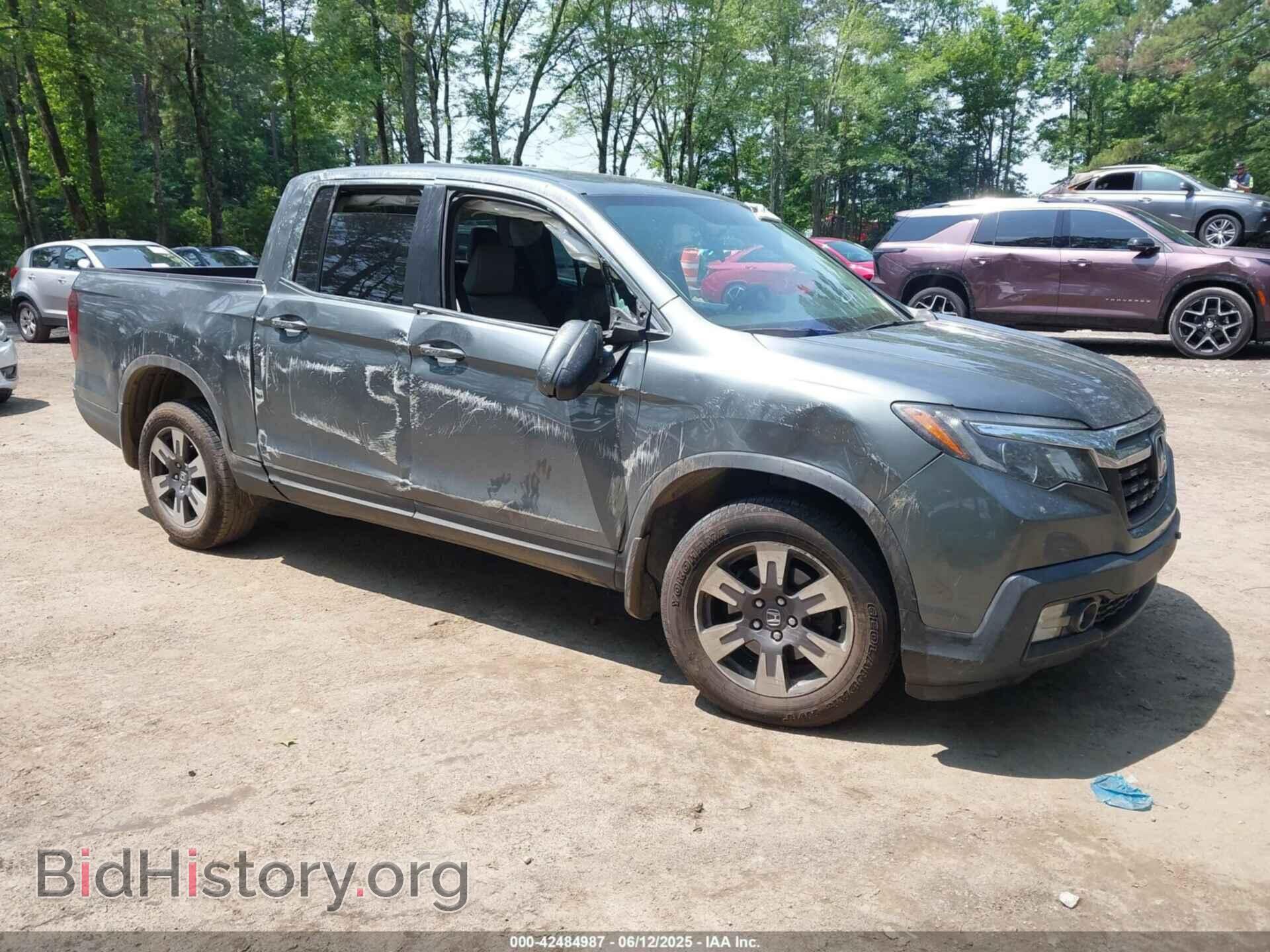 Photo 5FPYK3F56HB038371 - HONDA RIDGELINE 2017
