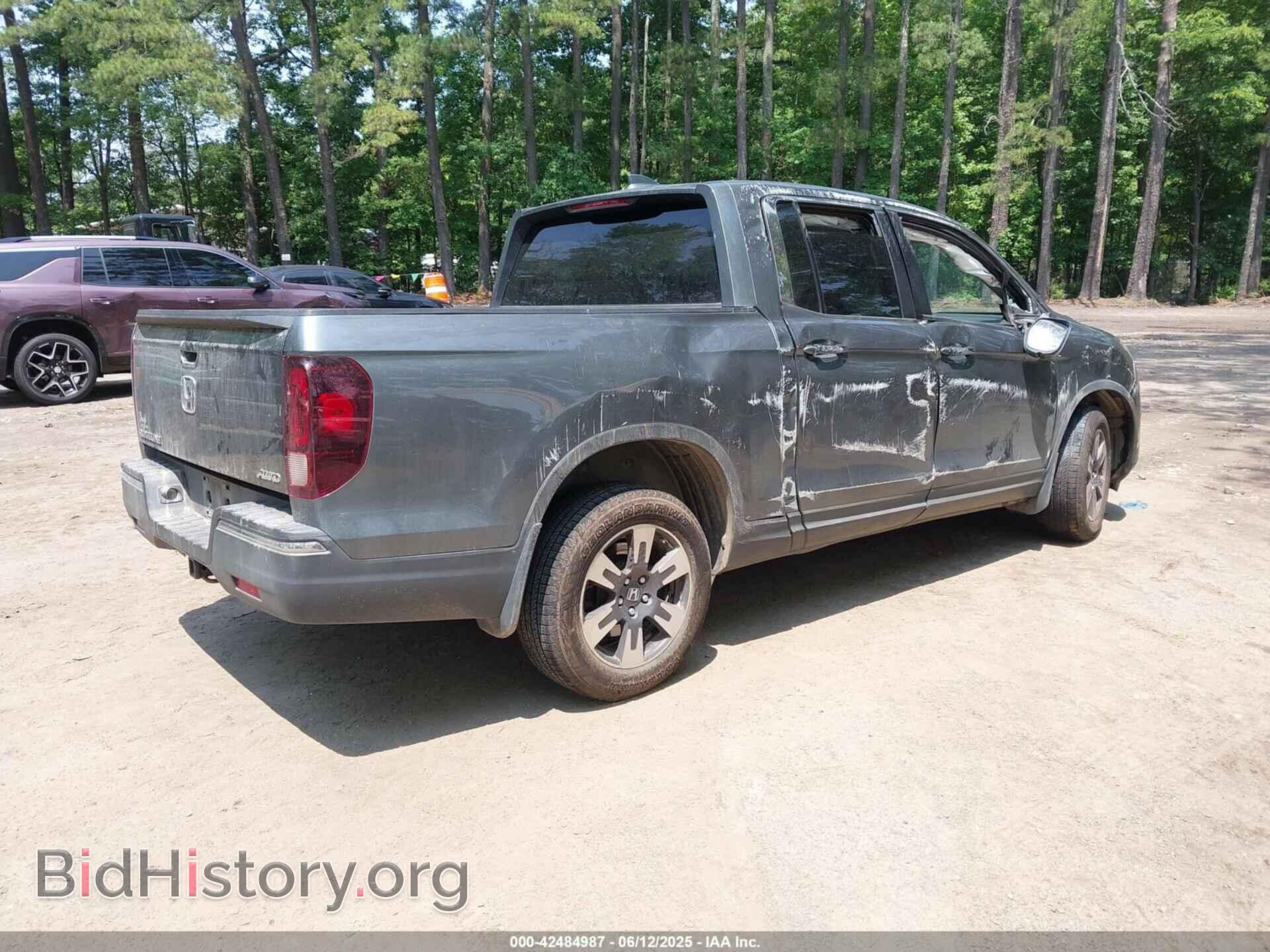2017 HONDA RIDGELINE - VIN: 5FPYK3F56HB038371 - Фото 4