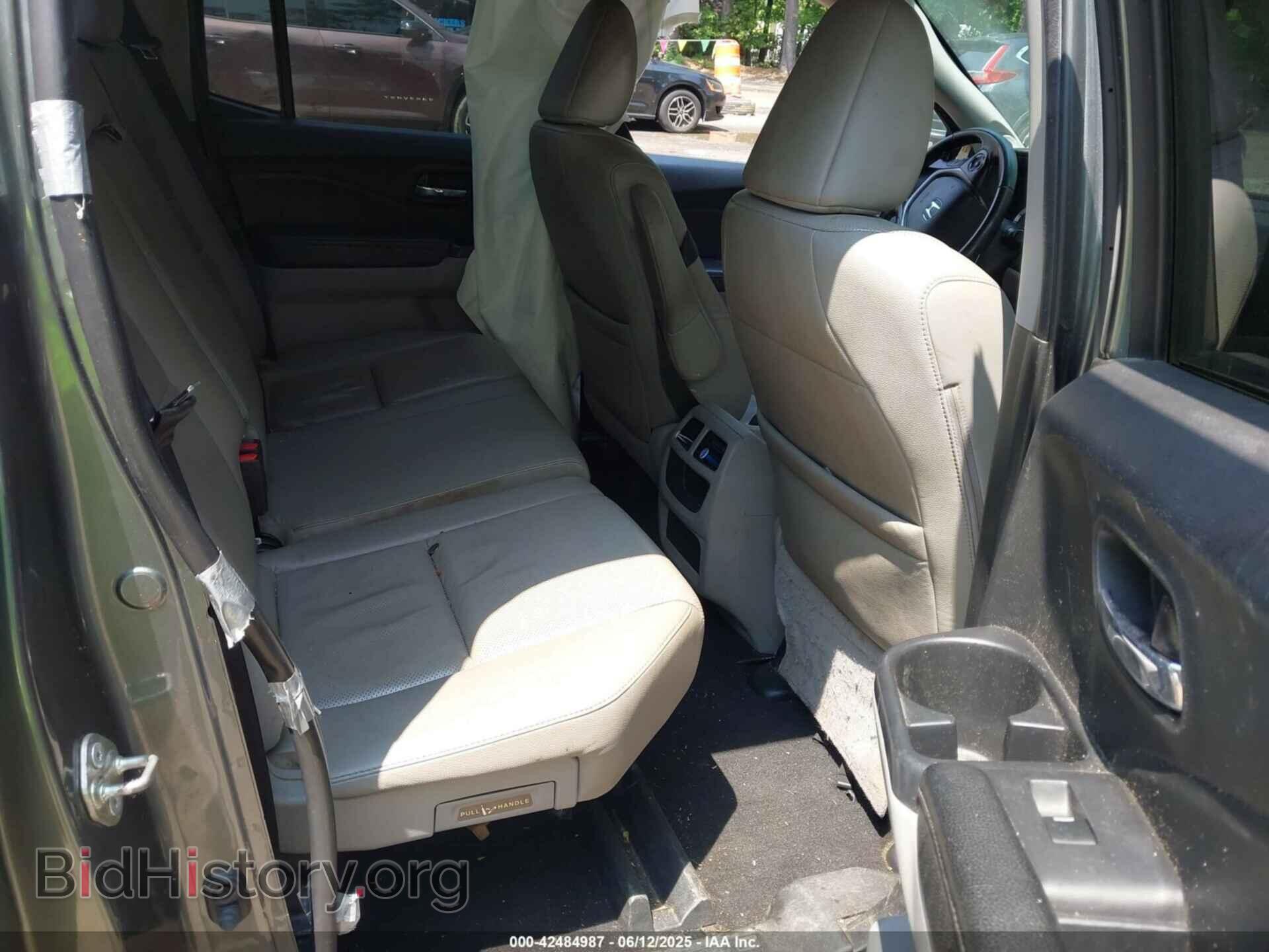 2017 HONDA RIDGELINE - VIN: 5FPYK3F56HB038371 - Фото 8