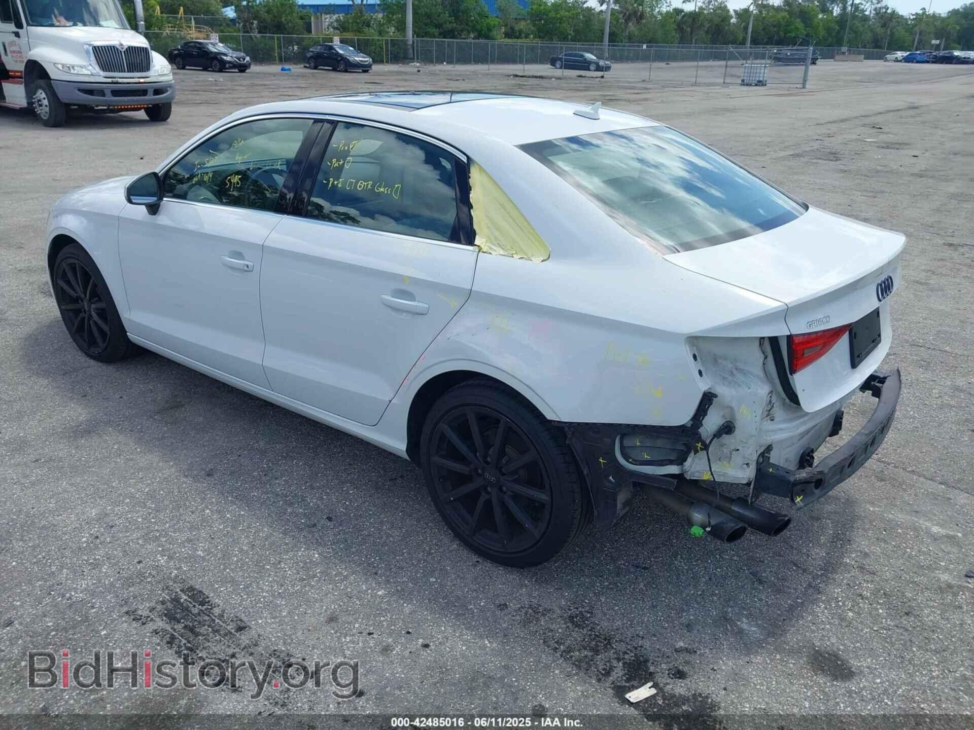 2015 AUDI A3 - VIN: WAUACGFF0F1029692 - Фото 3
