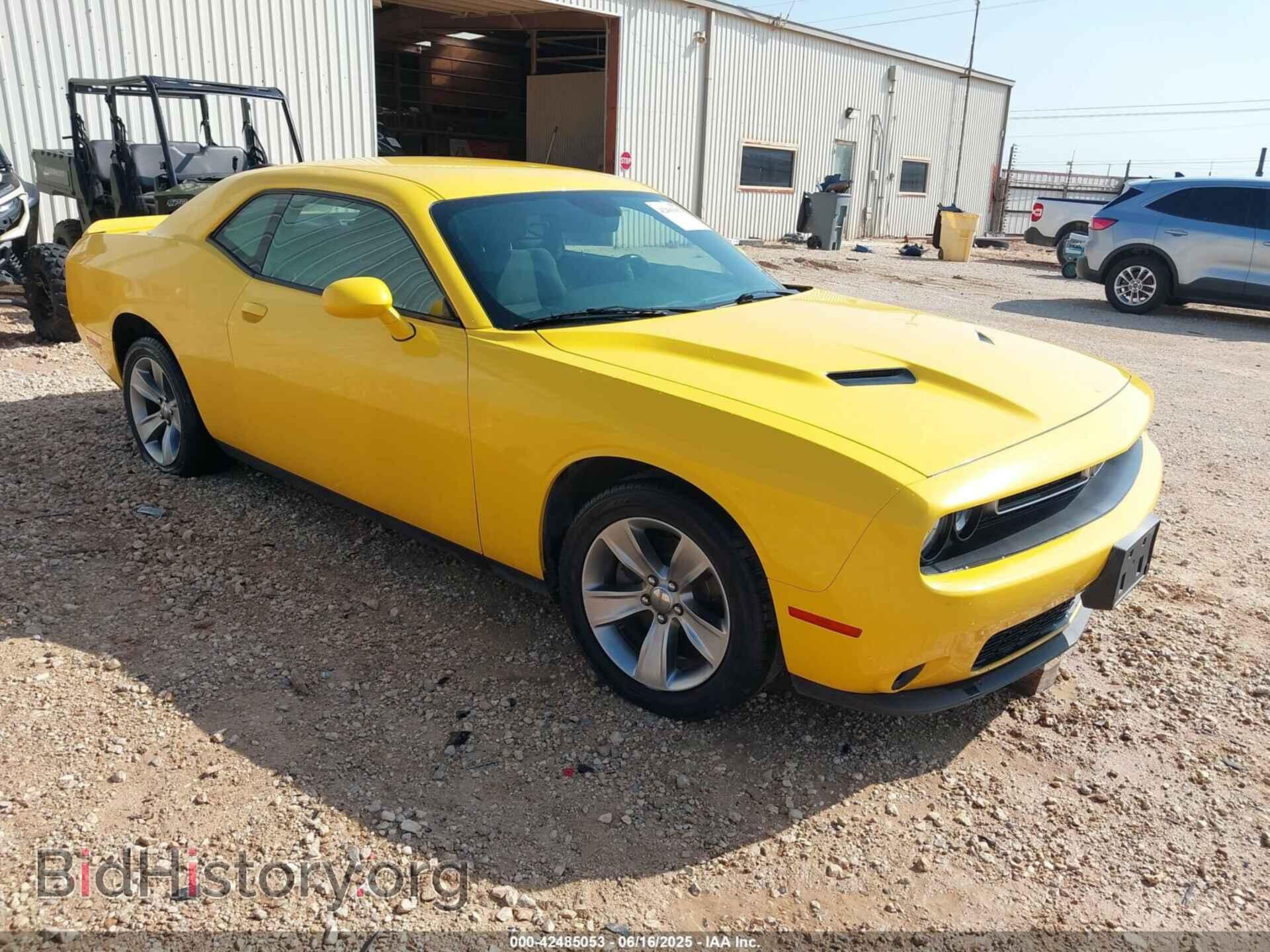Photo 2C3CDZAG7JH110952 - DODGE CHALLENGER 2018