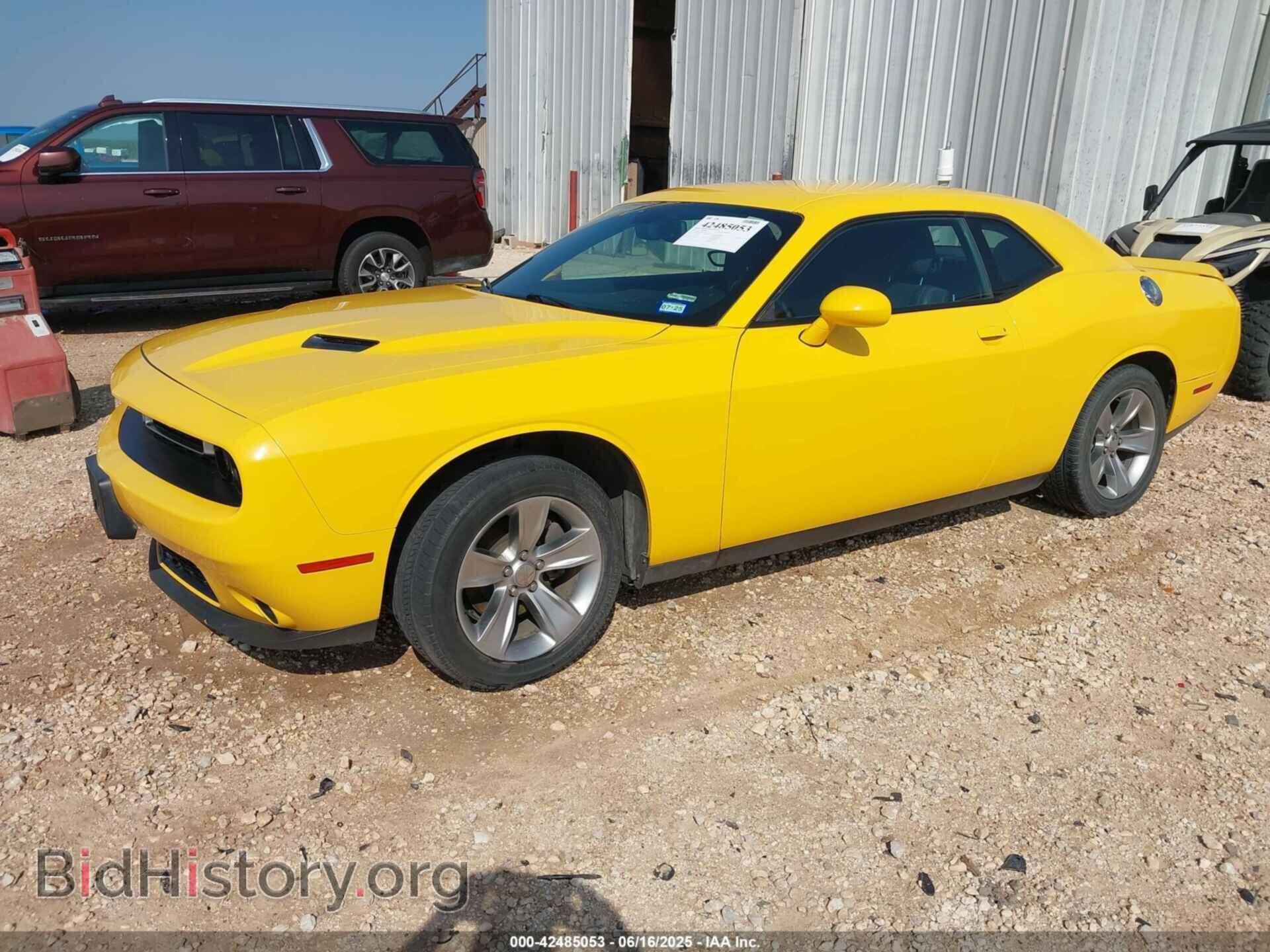 2018 DODGE CHALLENGER - VIN: 2C3CDZAG7JH110952 - Фото 2