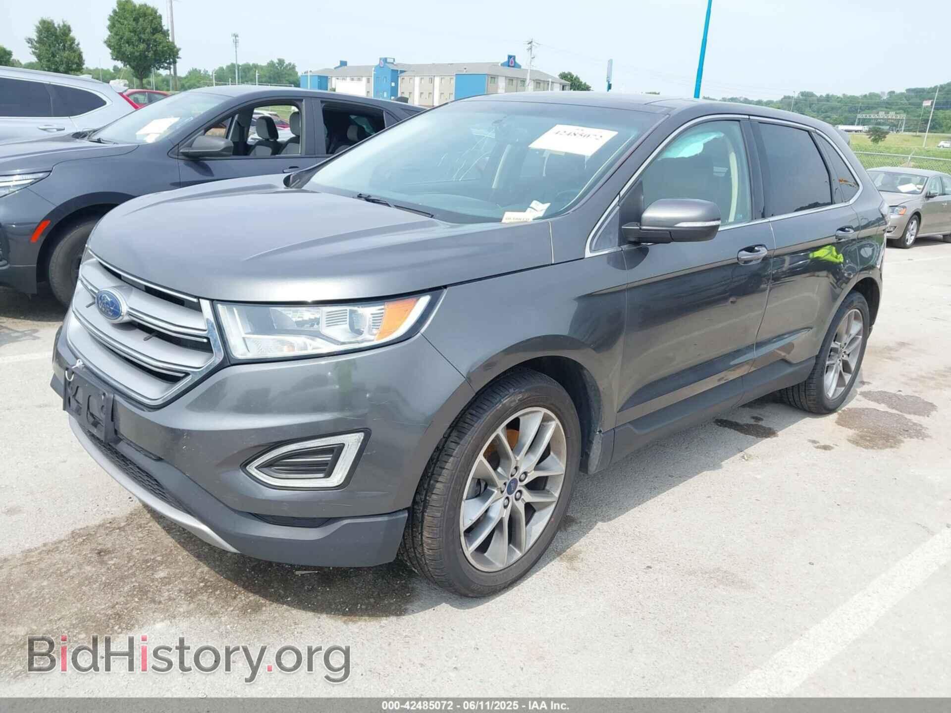 2017 FORD EDGE - VIN: 2FMPK4K80HBB37013 - Фото 2