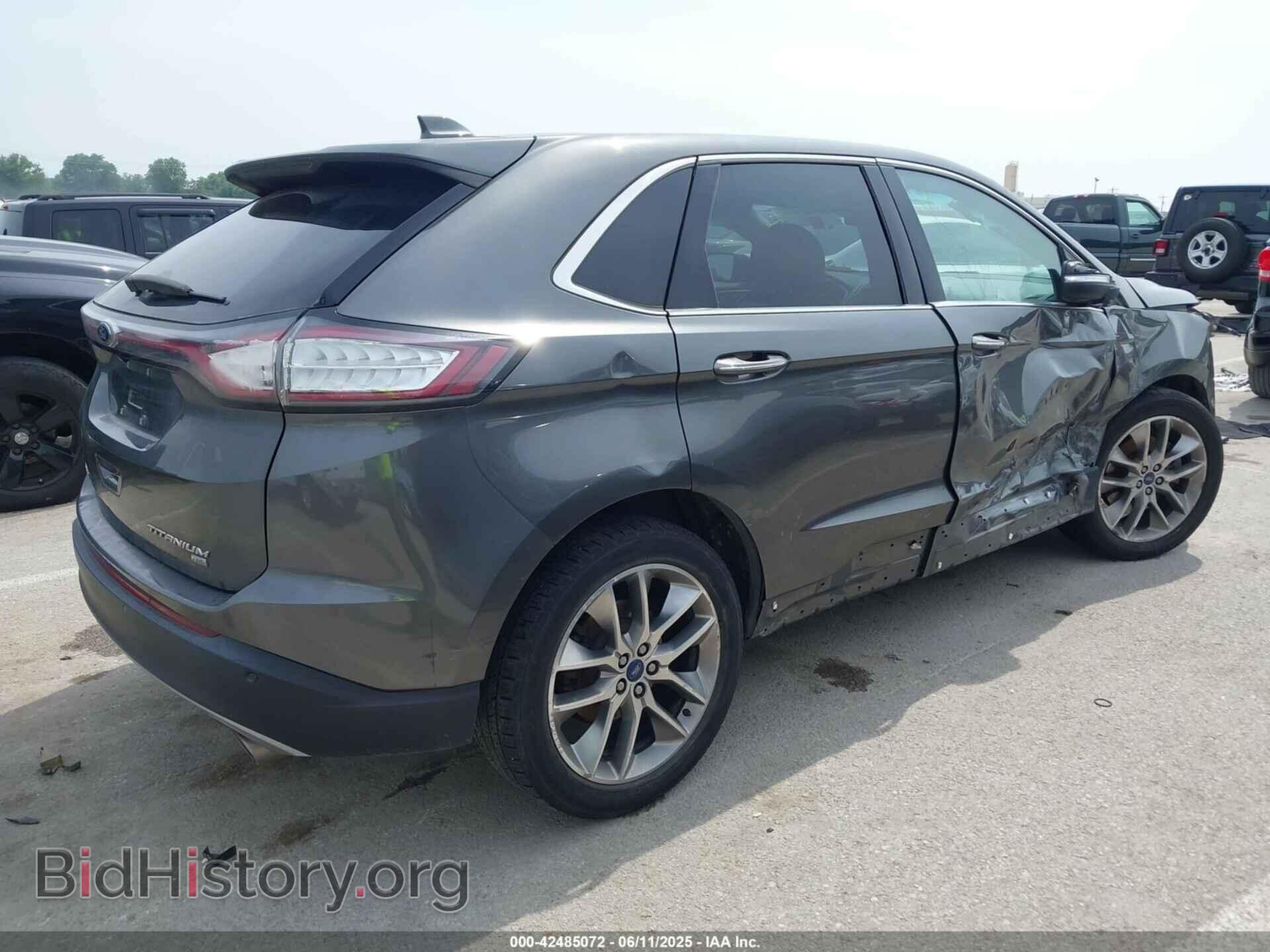 2017 FORD EDGE - VIN: 2FMPK4K80HBB37013 - Фото 4