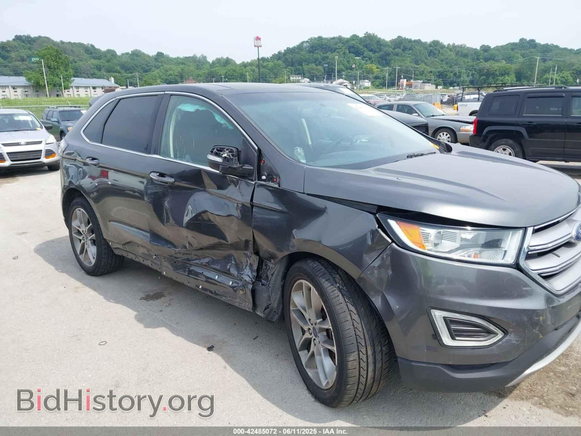 2017 FORD EDGE - VIN: 2FMPK4K80HBB37013 - Фото 6