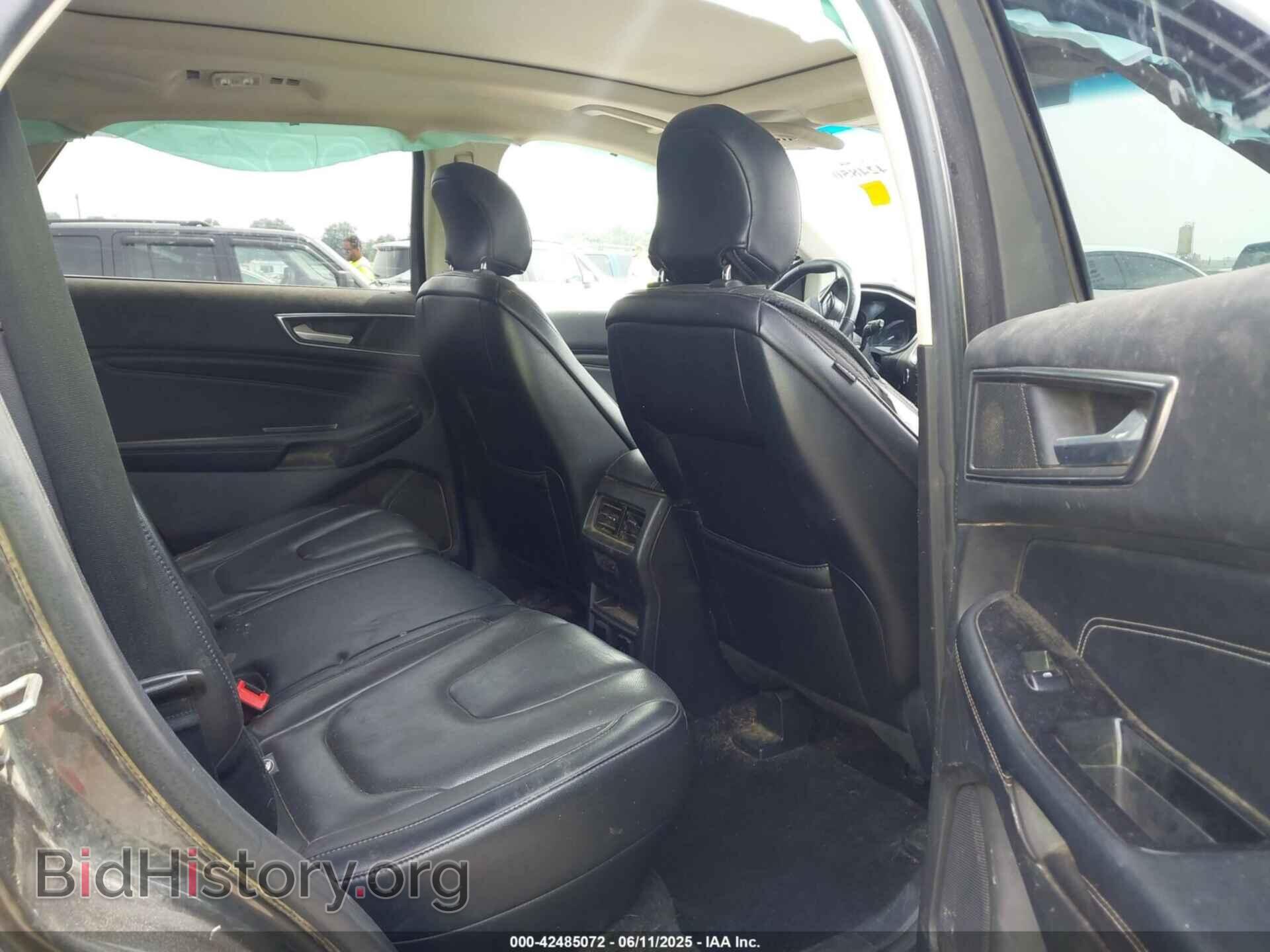 2017 FORD EDGE - VIN: 2FMPK4K80HBB37013 - Фото 8
