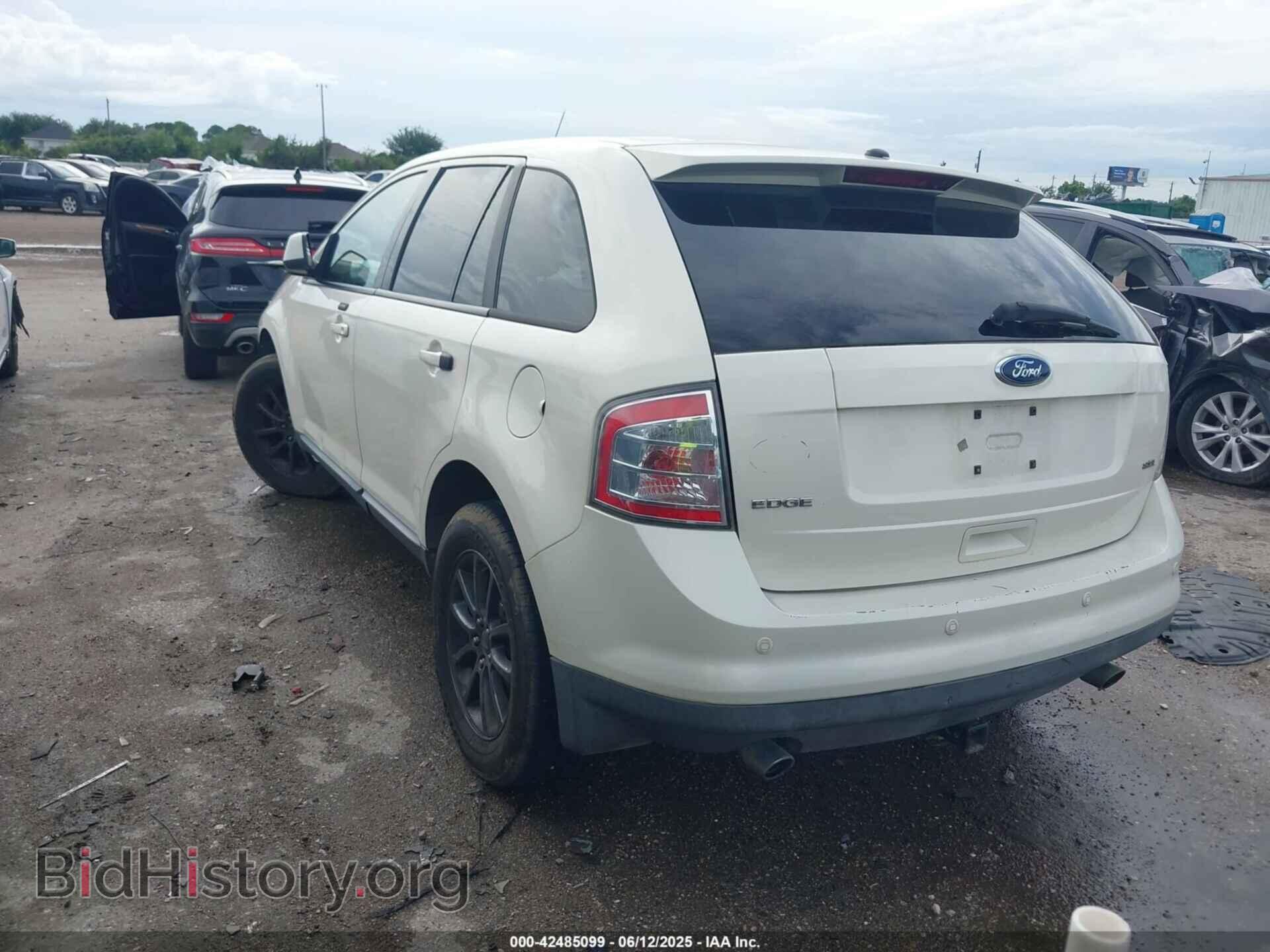 2008 FORD EDGE - VIN: 2FMDK38C48BB35838 - Фото 3
