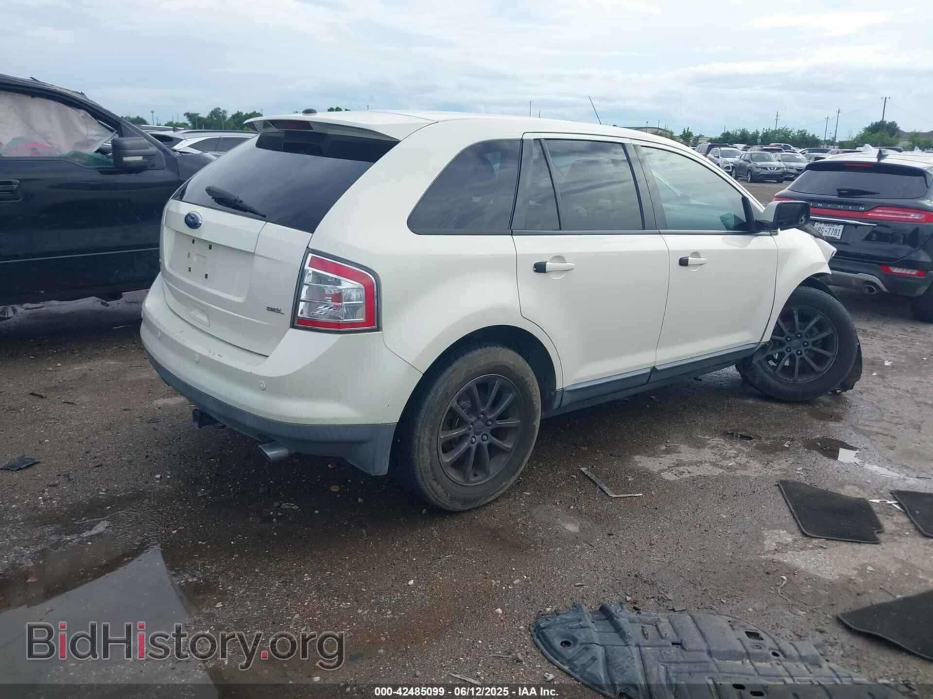 2008 FORD EDGE - VIN: 2FMDK38C48BB35838 - Фото 4