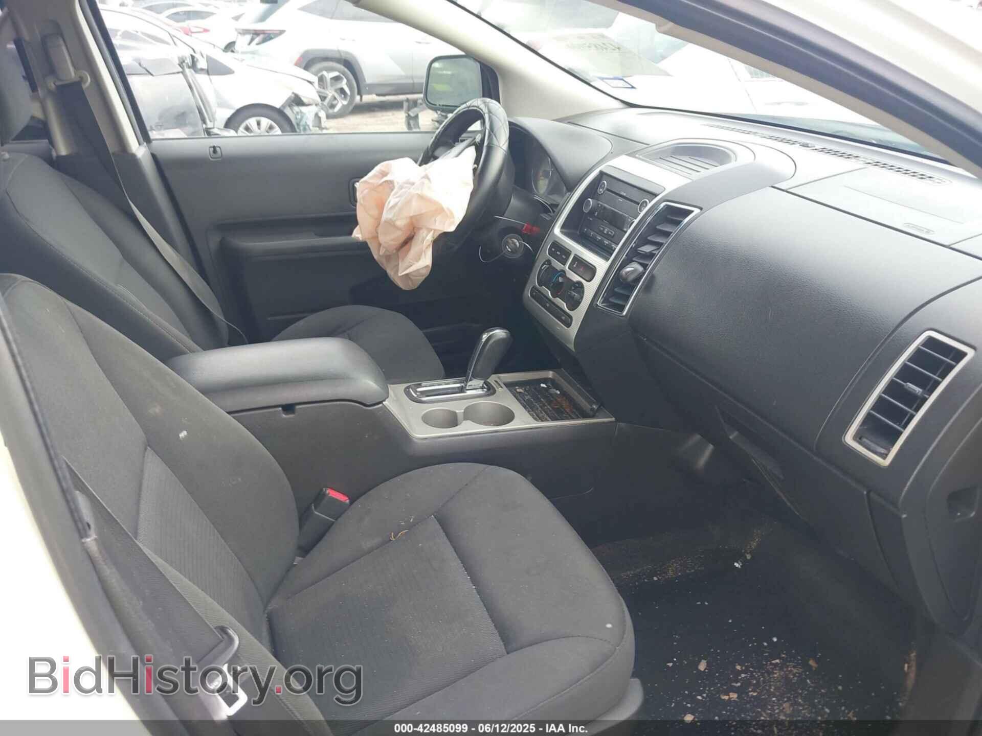 2008 FORD EDGE - VIN: 2FMDK38C48BB35838 - Фото 5